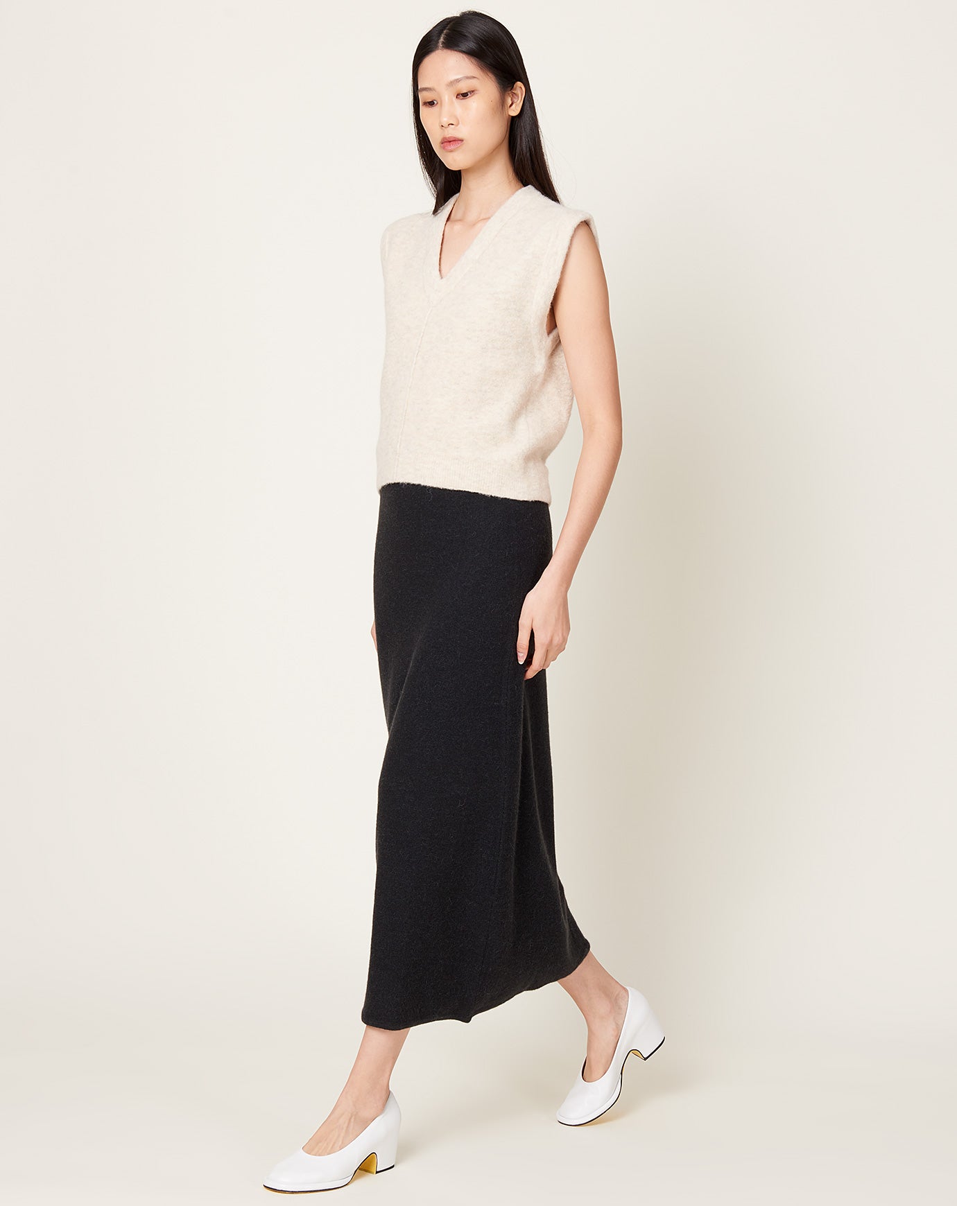 Lauren Manoogian Bell Skirt in Ink