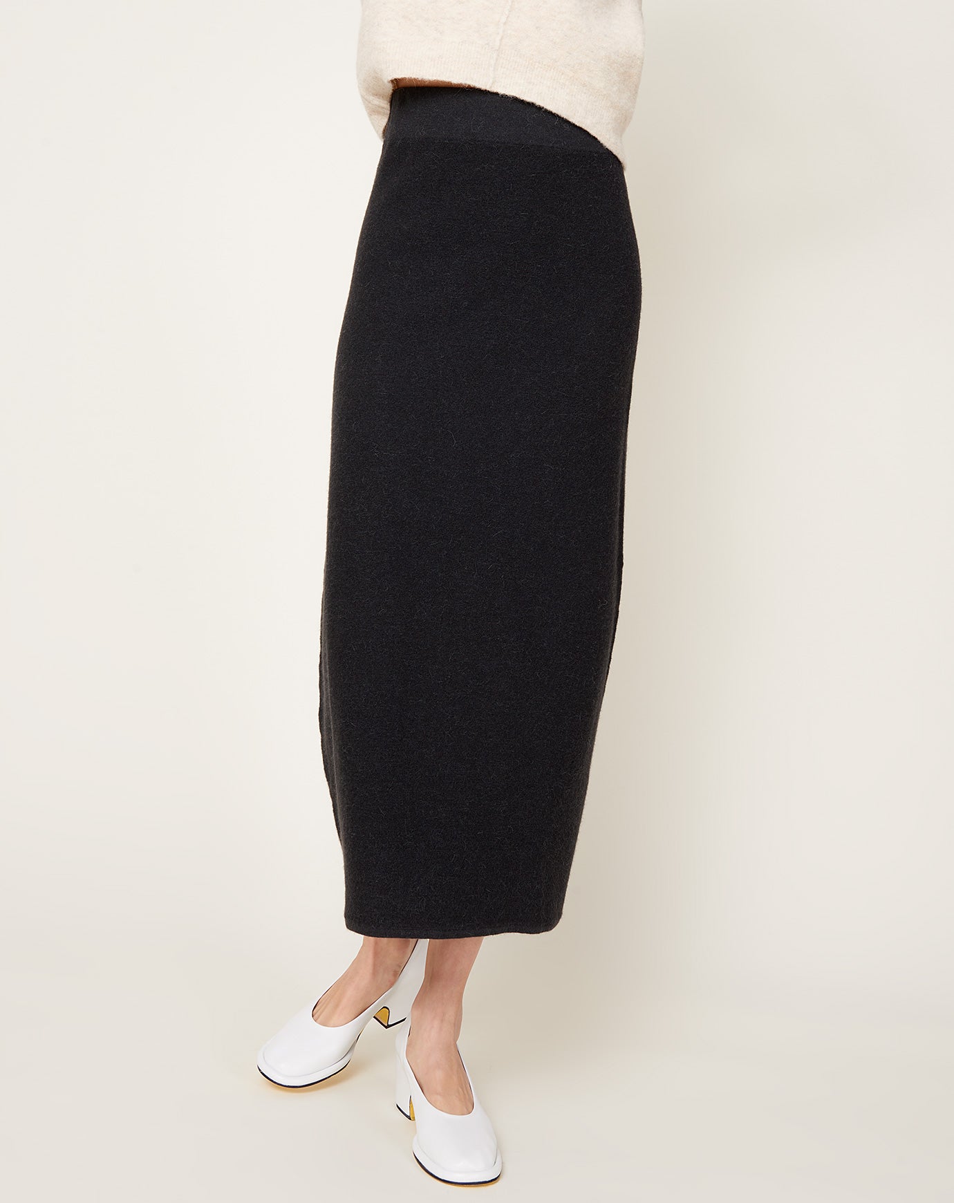 Lauren Manoogian Bell Skirt in Ink