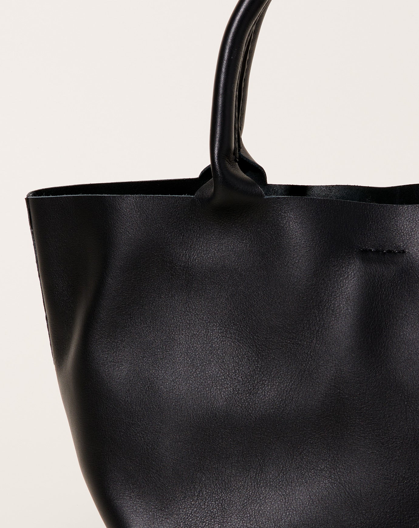 Lauren Manoogian Box Tote in Black