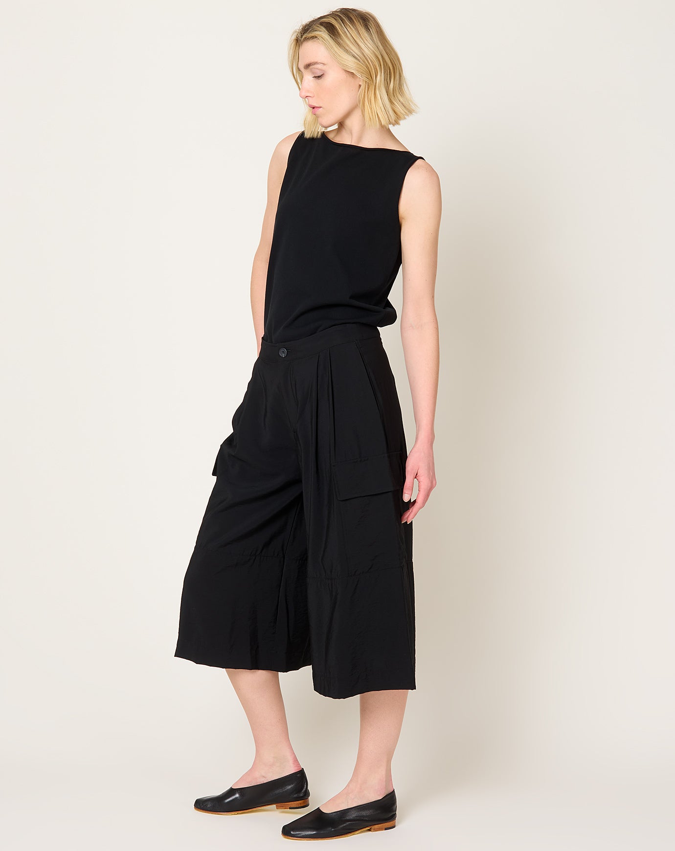 Lauren Manoogian Cargo Pants in Black