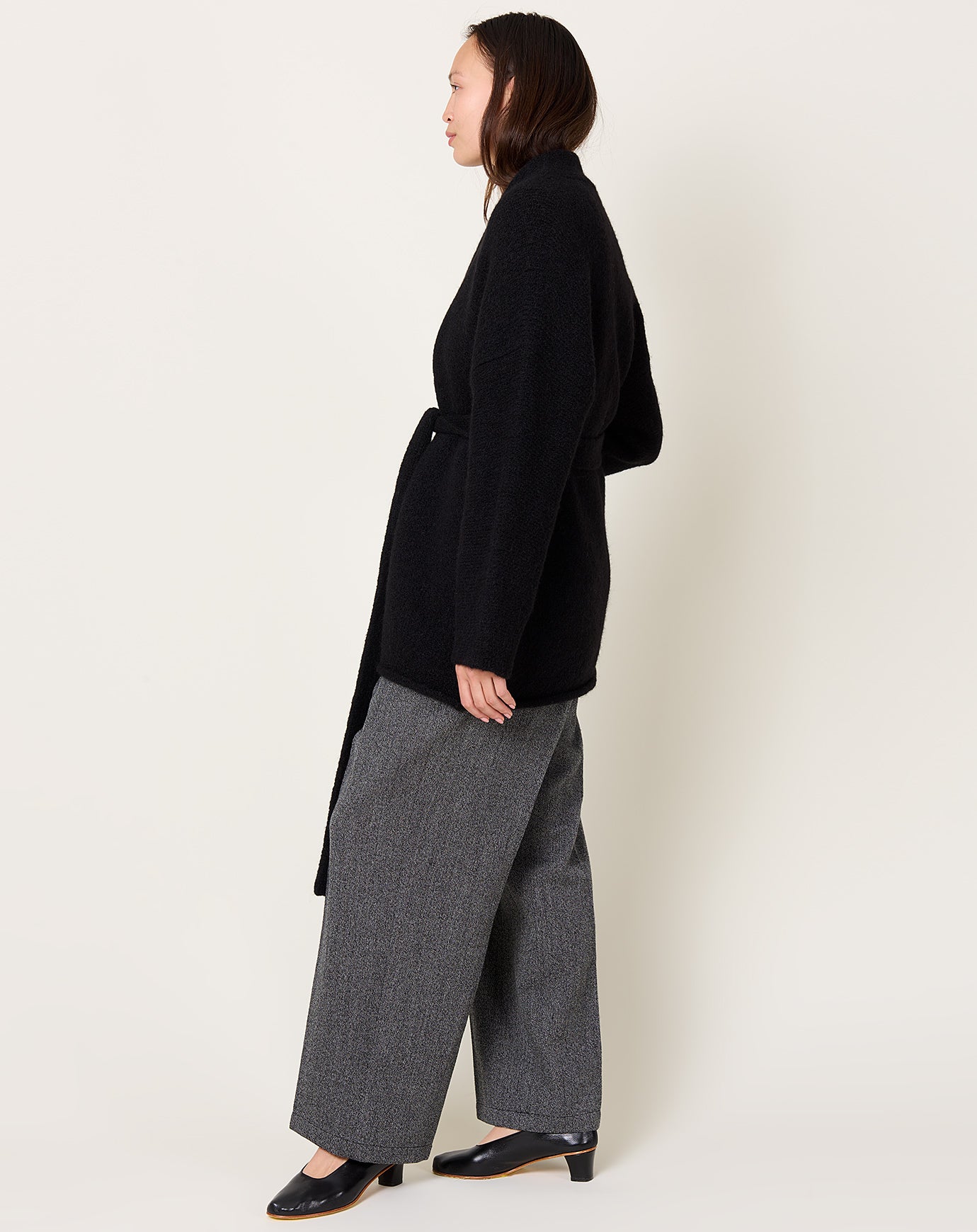 Lauren Manoogian Coto Cardigan in Black