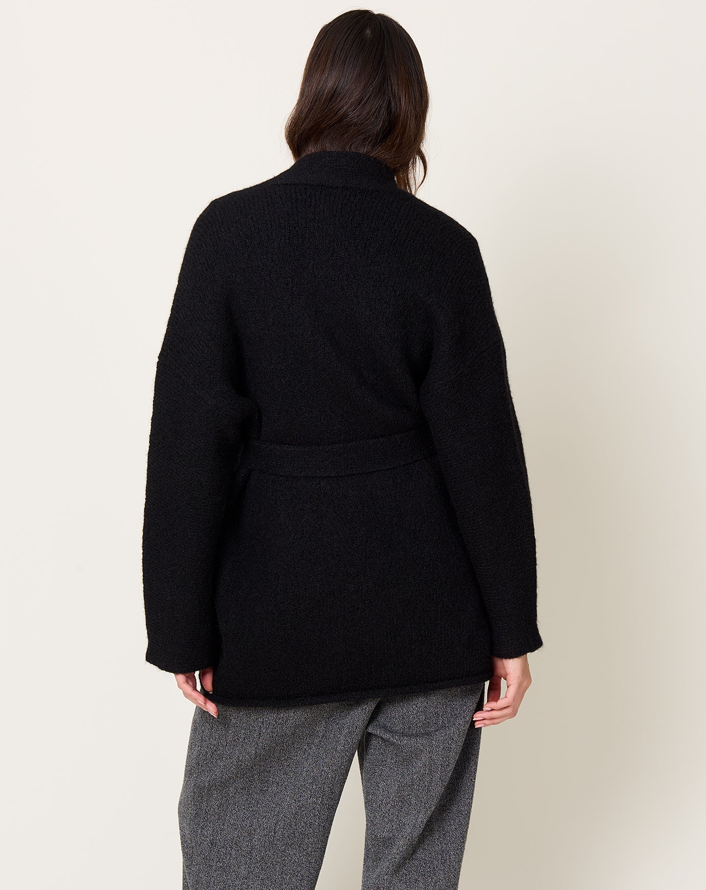 Lauren Manoogian Coto Cardigan in Black