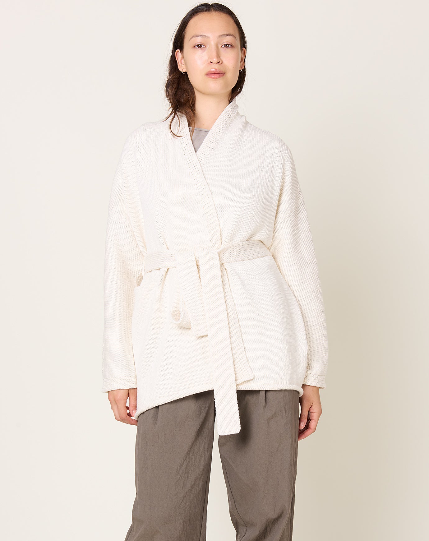 Lauren Manoogian Coto Cardigan in Bone