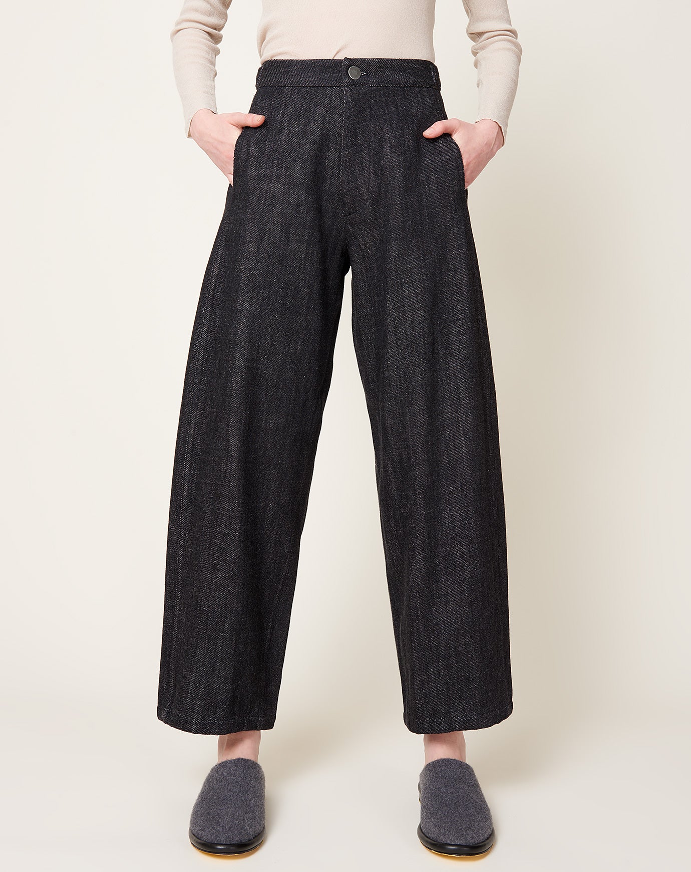 Lauren Manoogian Denim Pants in Indigo