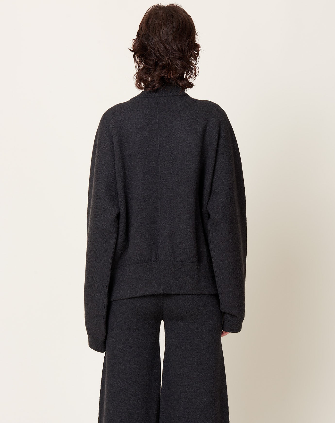 Lauren Manoogian Double Knit Bomber in Ink