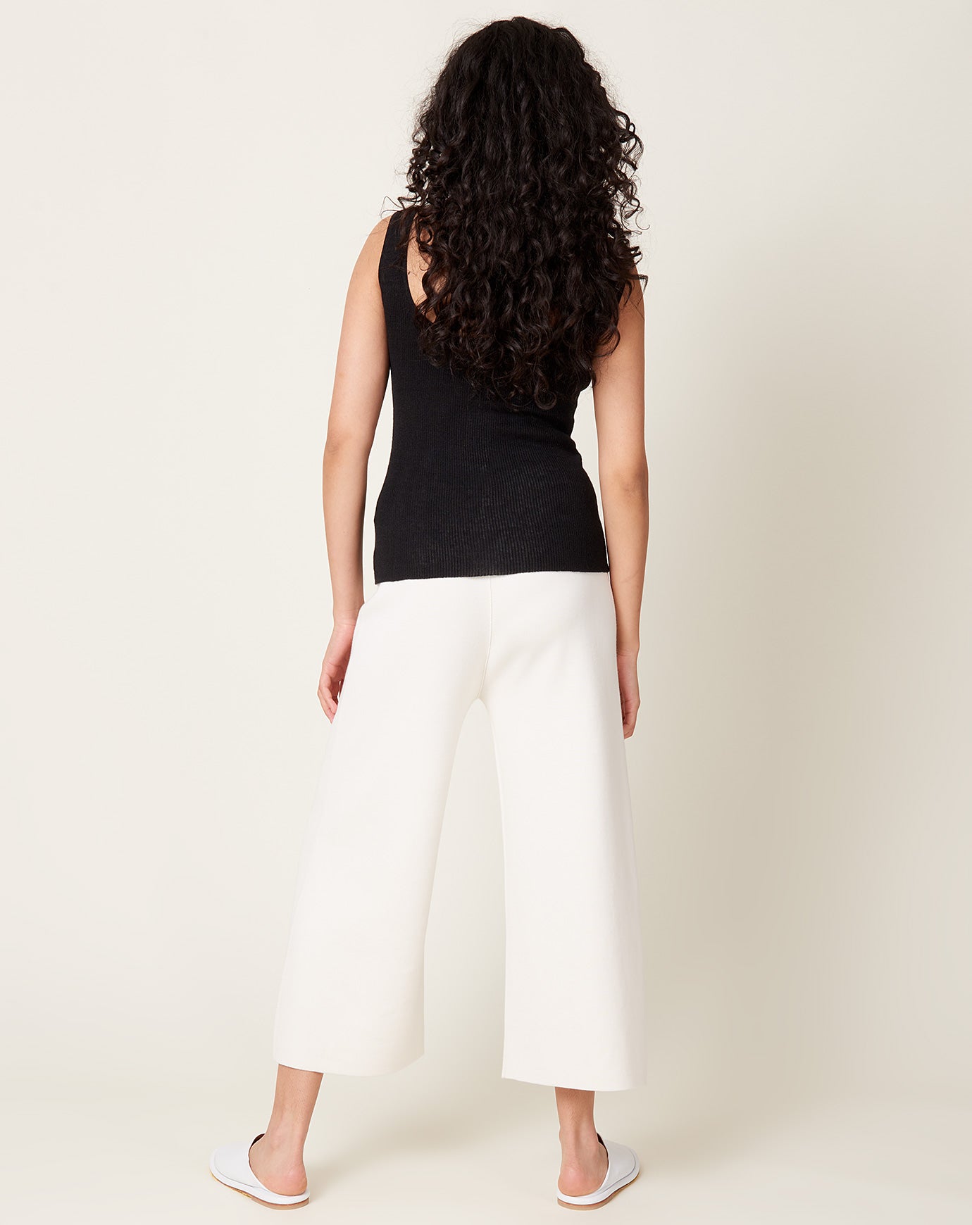 Lauren Manoogian Double Knit Pants Bone