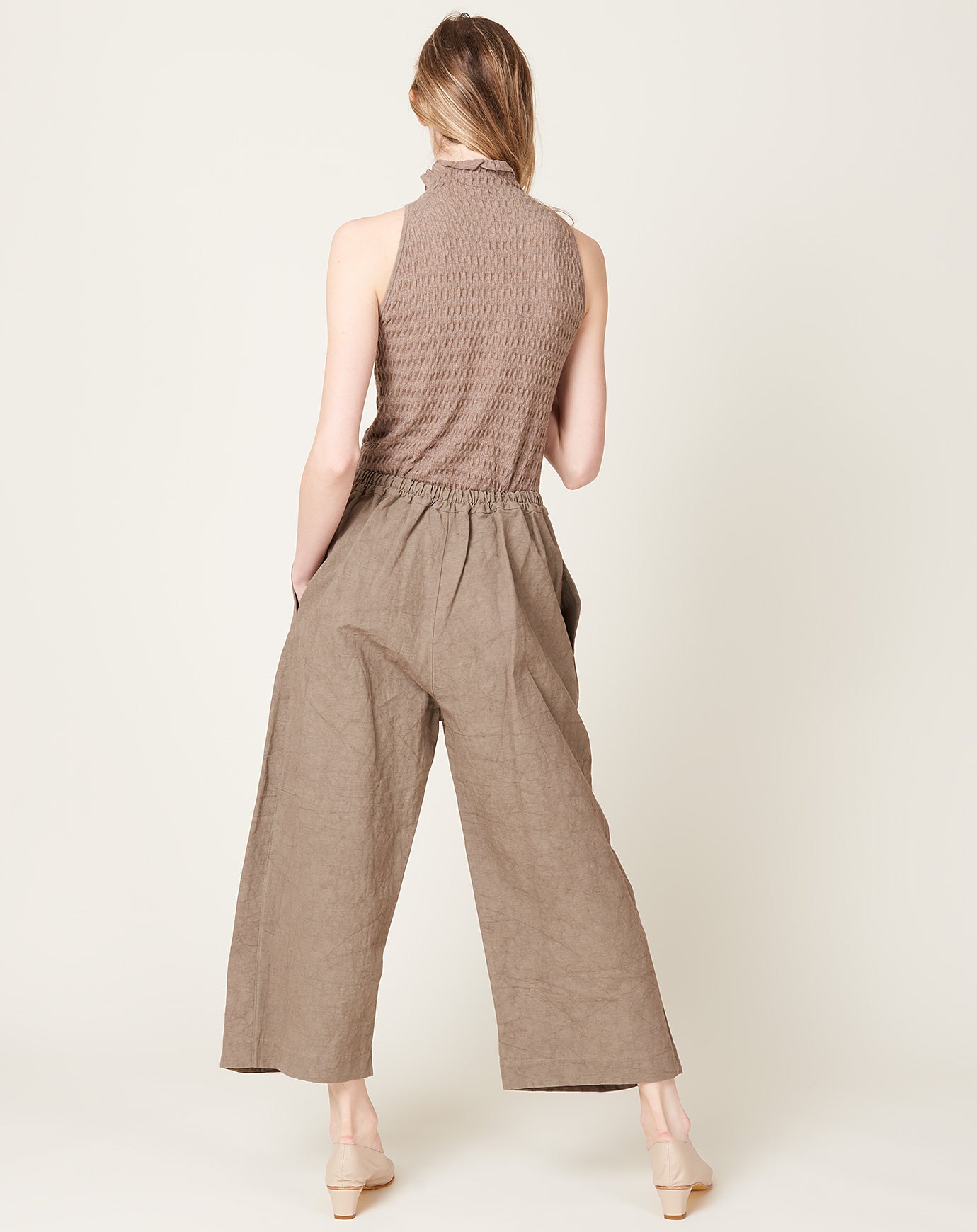 Lauren Manoogian Fold Pants in Slab