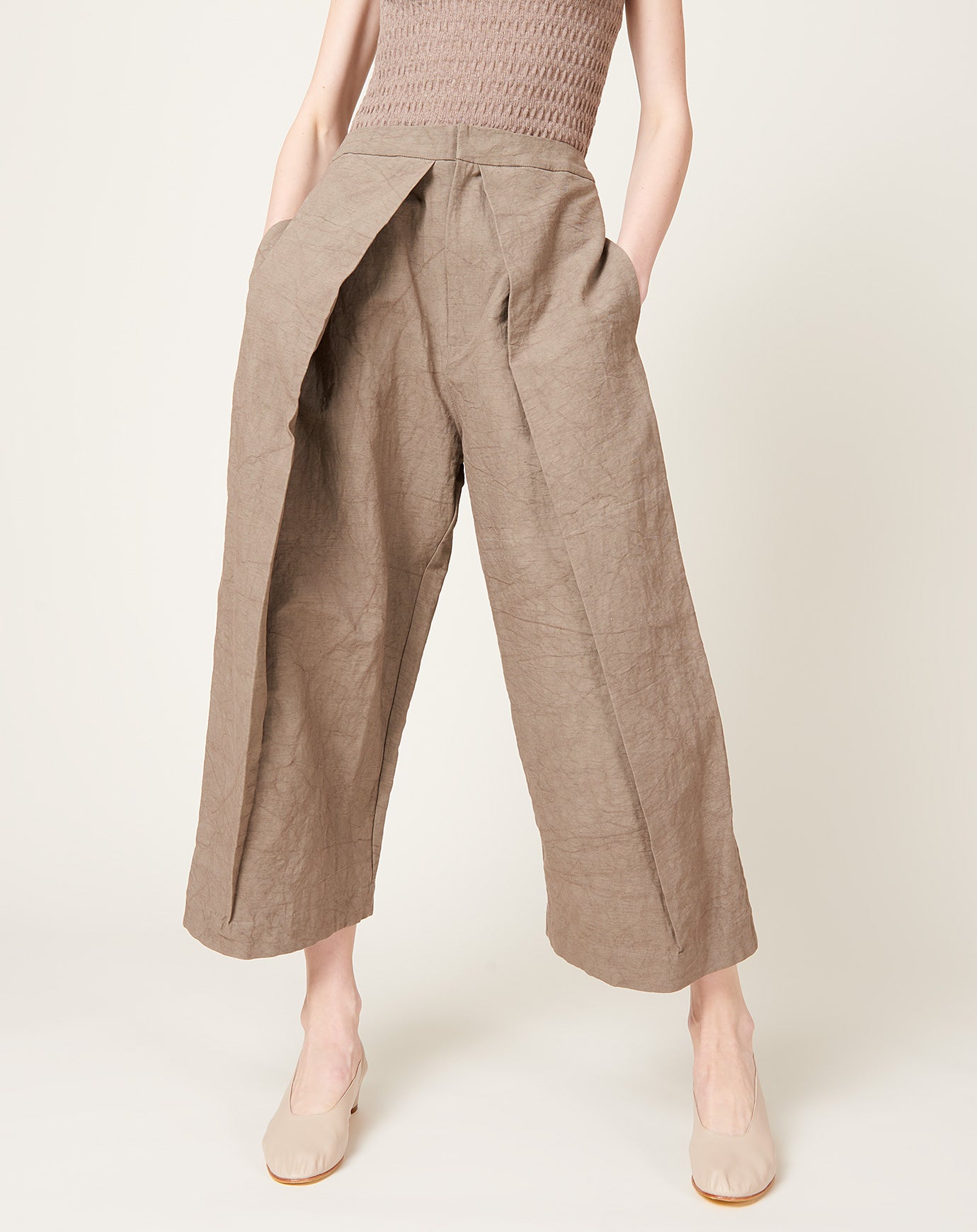 Lauren Manoogian Fold Pants in Slab