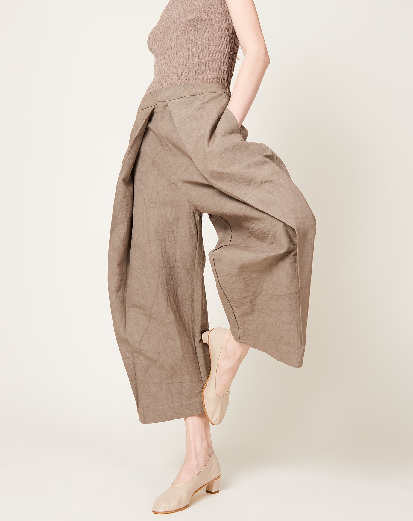 Lauren Manoogian Fold Pants in Slab