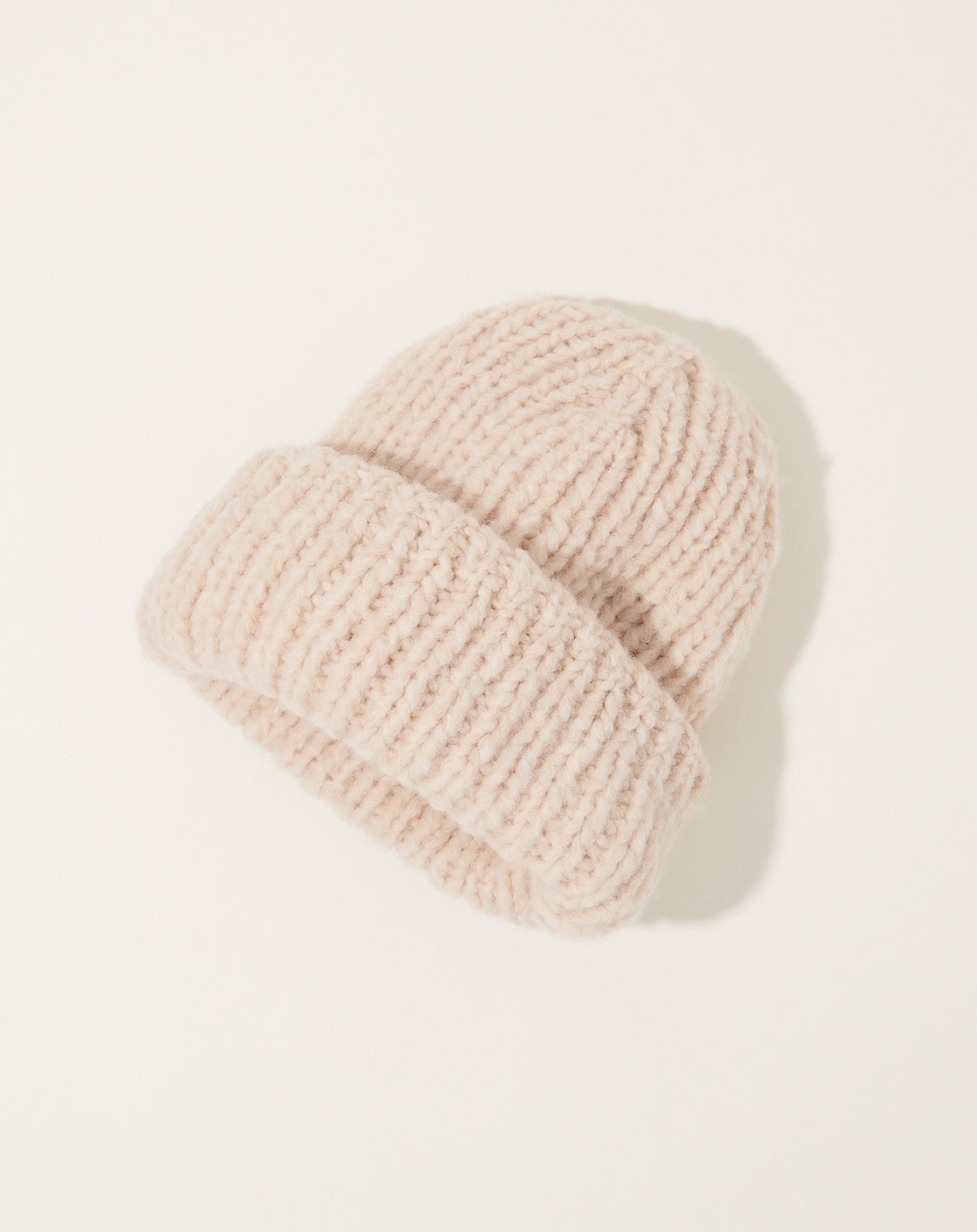 Lauren Manoogian Handknit Big Hat in Alabaster