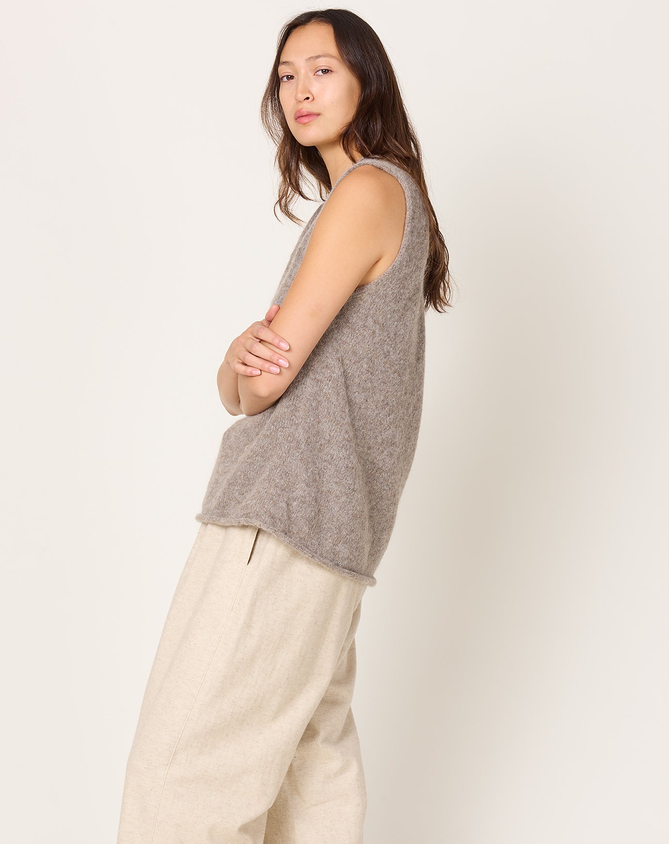 Lauren Manoogian Knot Shell in Burl