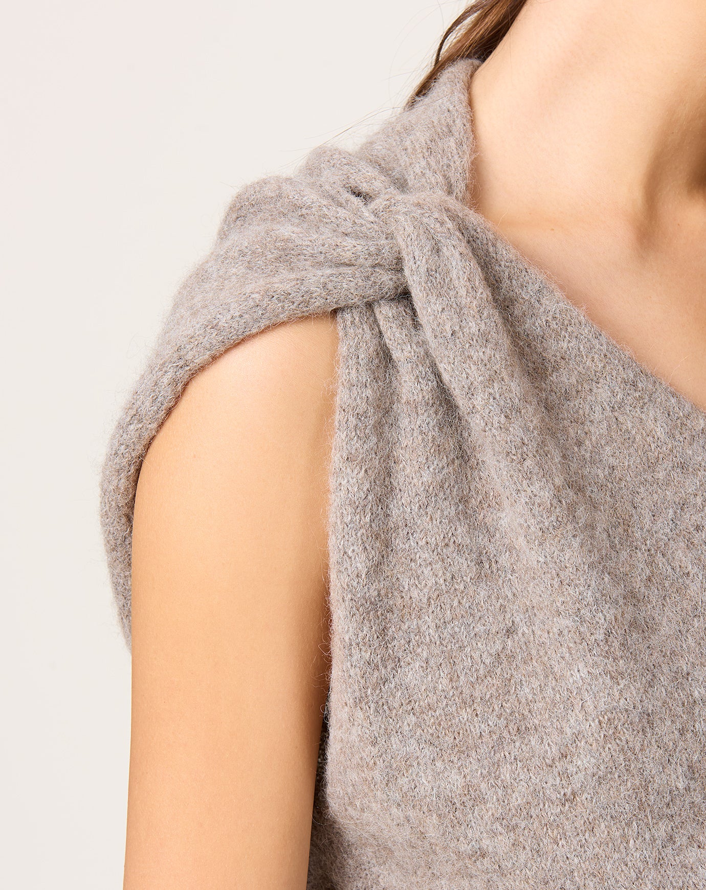 Lauren Manoogian Knot Shell in Burl