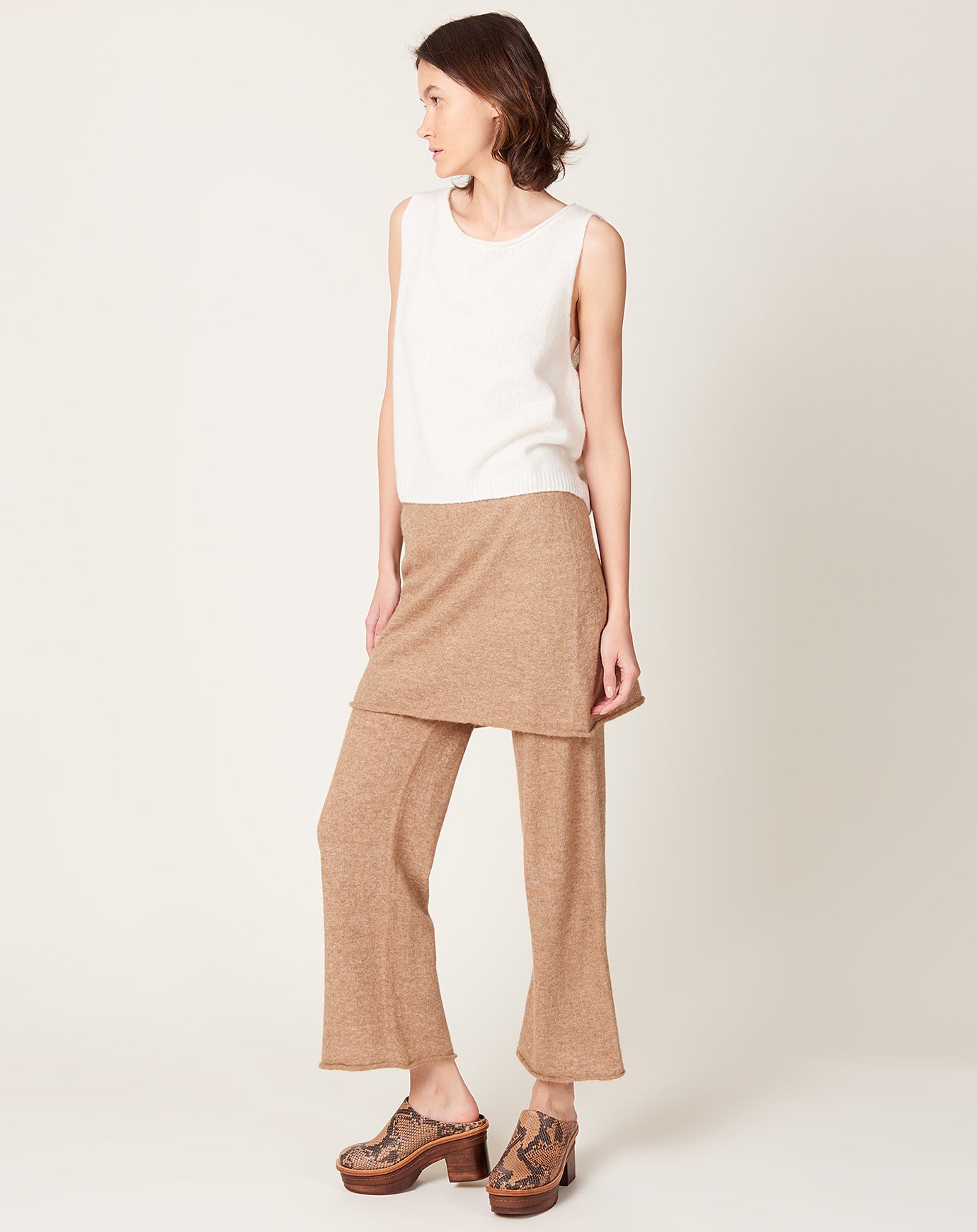 Lauren Manoogian Layer Pants in Camel