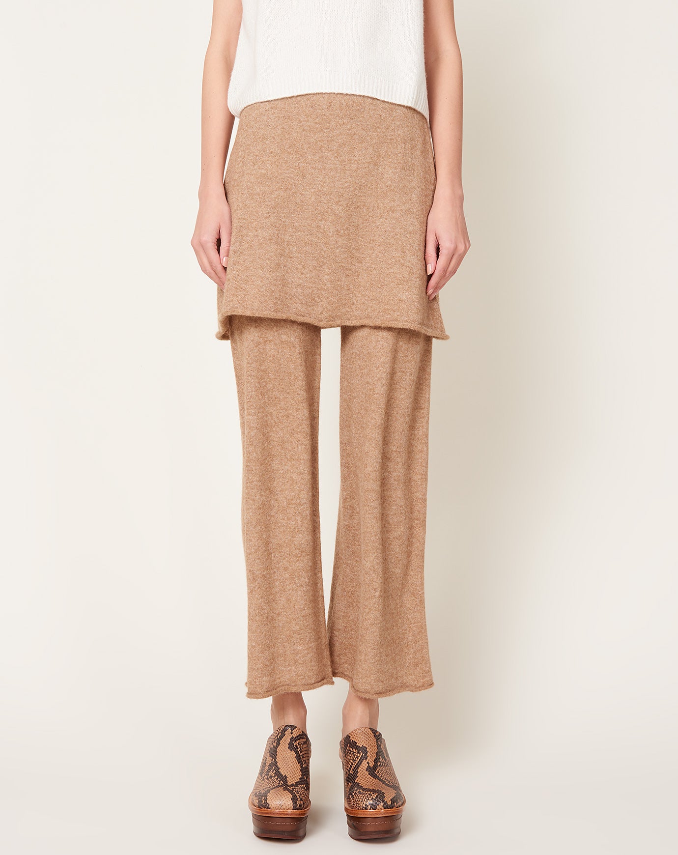 Lauren Manoogian Layer Pants in Camel