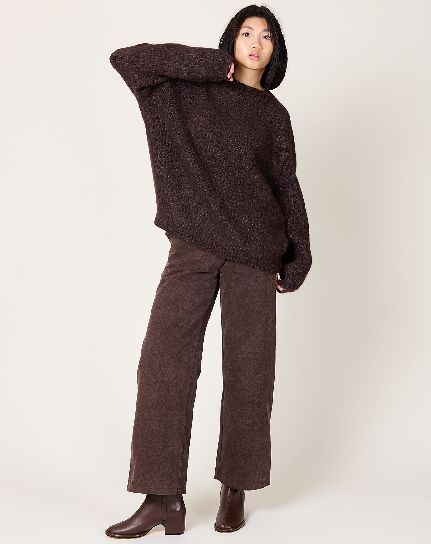 Lauren Manoogian Loft Crewneck in Soil