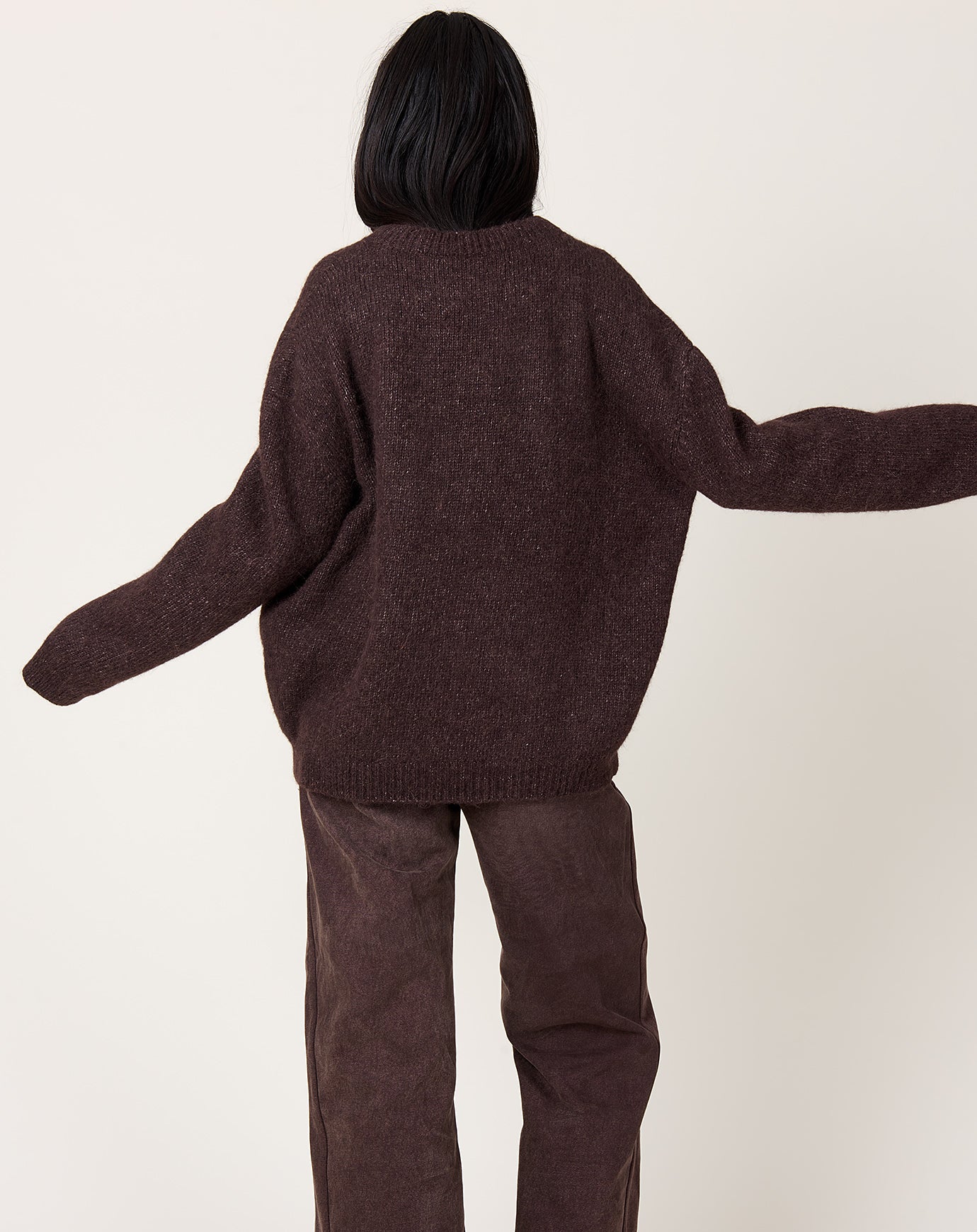 Lauren Manoogian Loft Crewneck in Soil