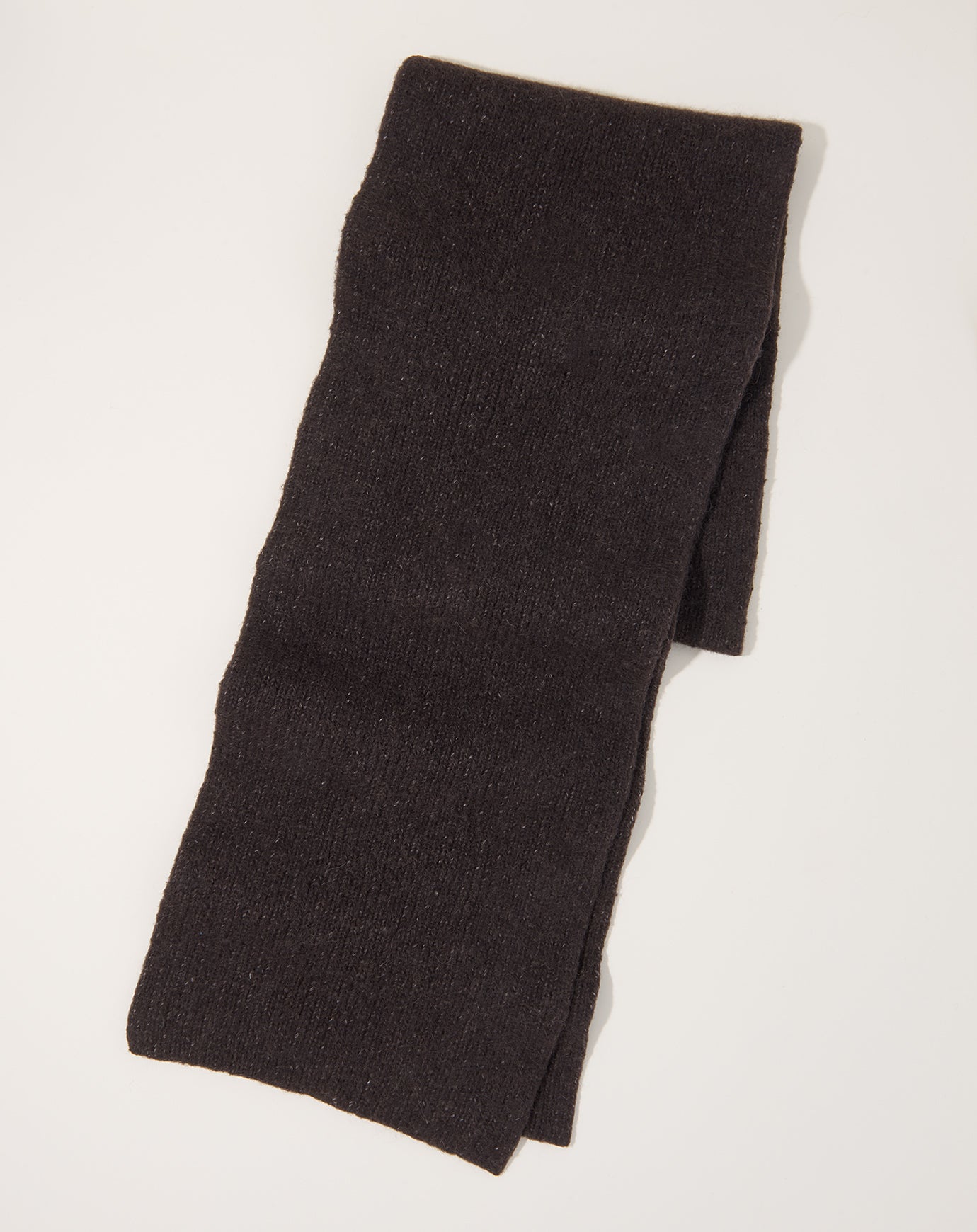 Lauren Manoogian Loft Rib Scarf in Coal