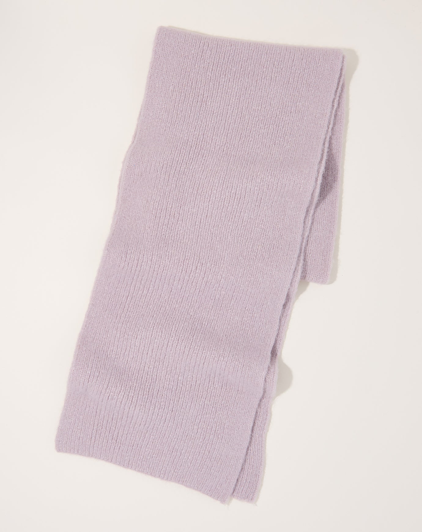 Lauren Manoogian Loft Rib Scarf in Lavender