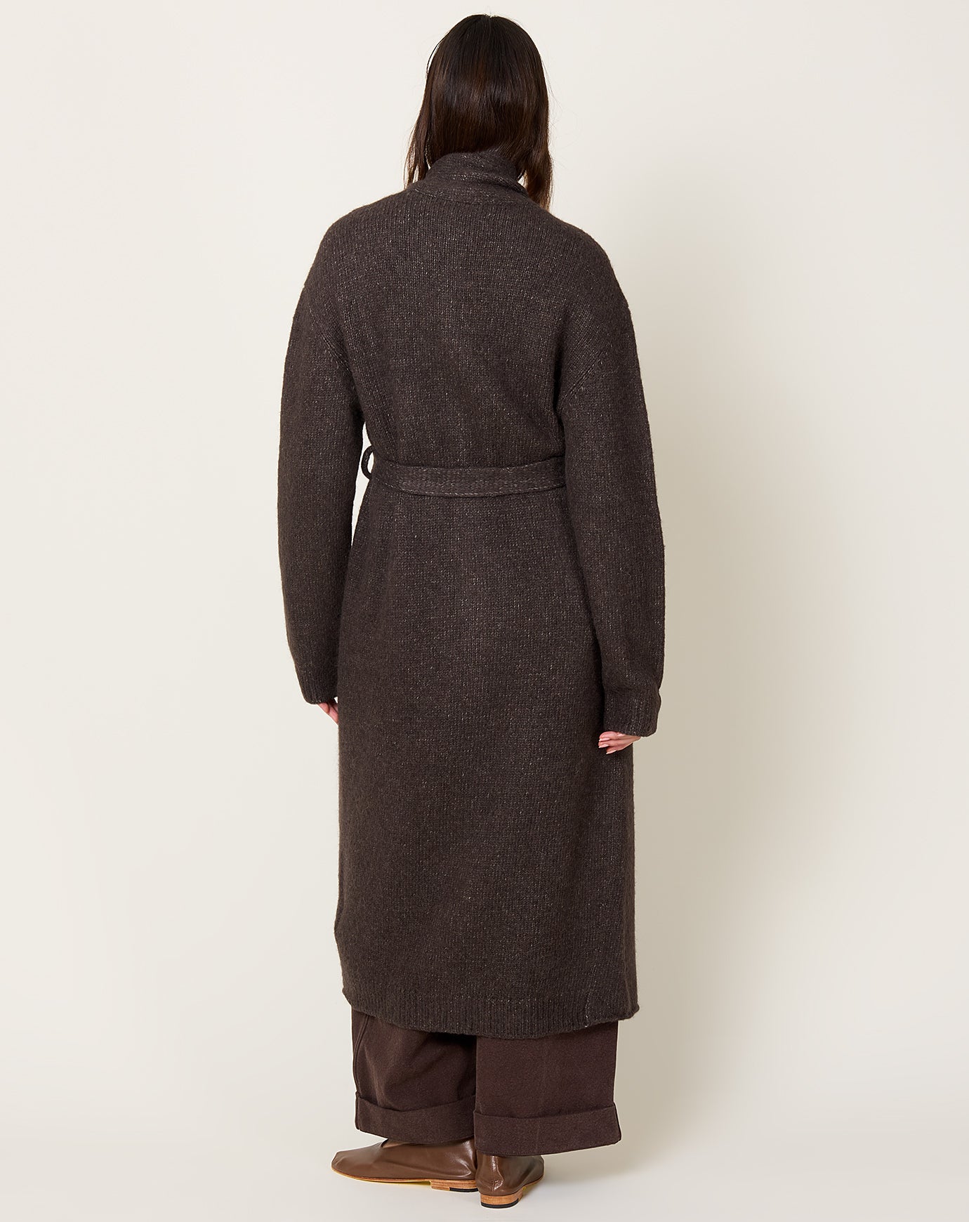 Lauren Manoogian Loft Robe Coat in Coal