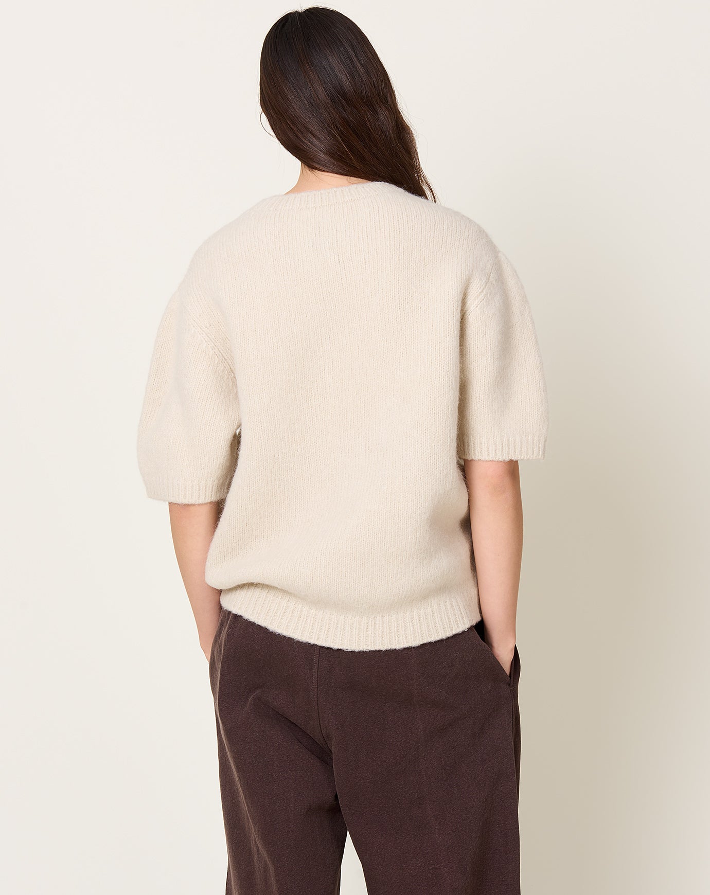 Lauren Manoogian Loft S/S Crewneck in Vintage