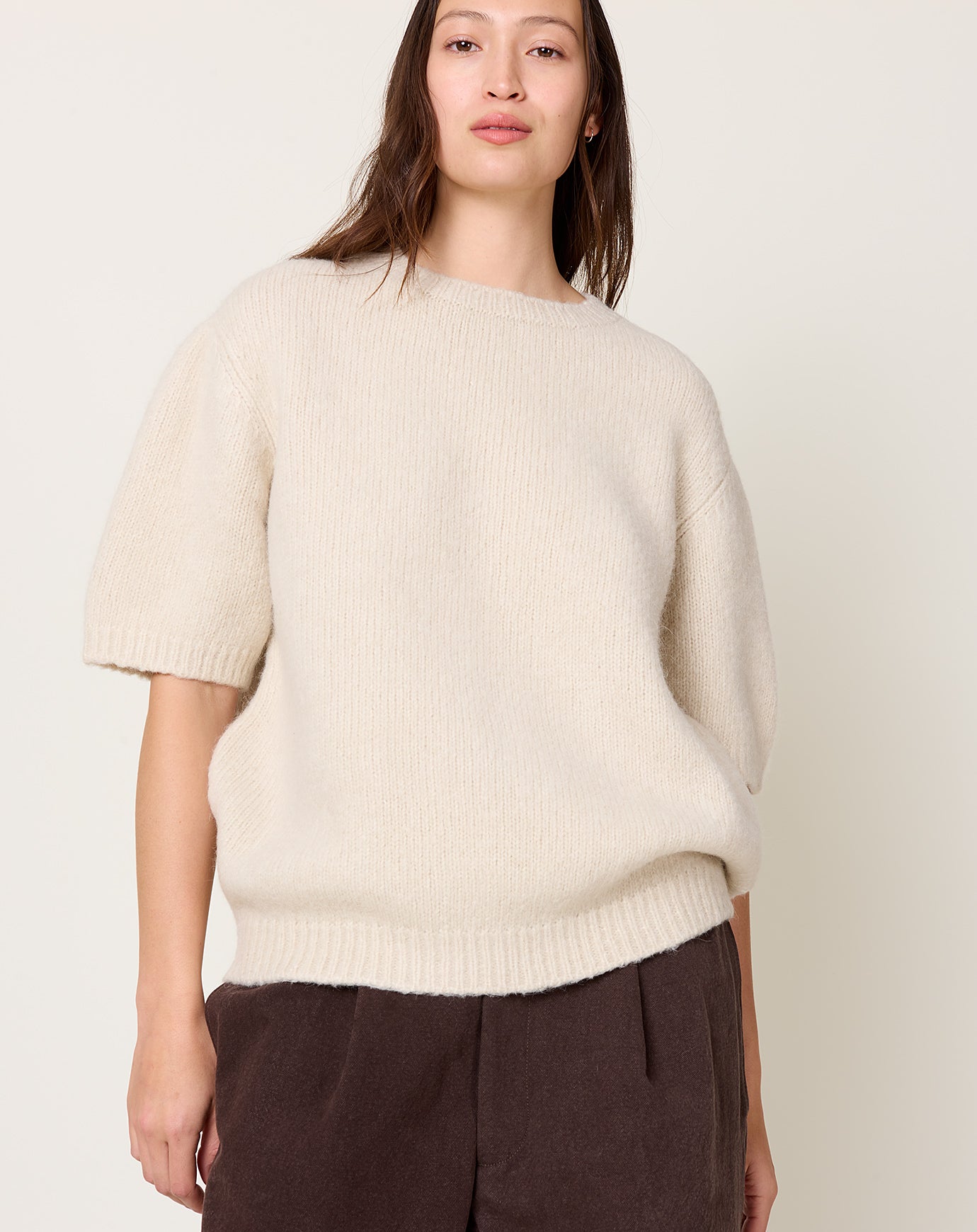 Lauren Manoogian Loft S/S Crewneck in Vintage