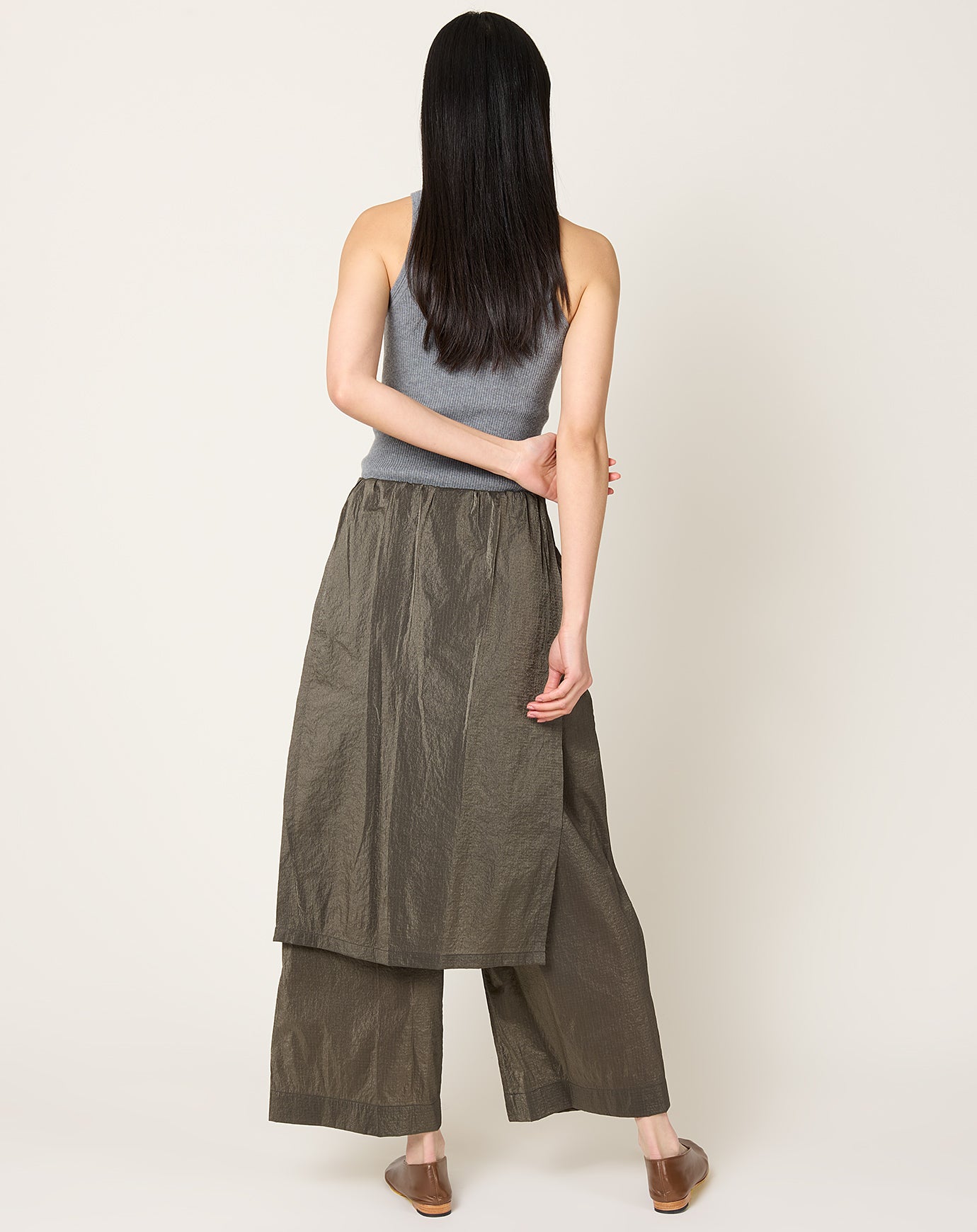 Lauren Manoogian Panel Pants in Pewter