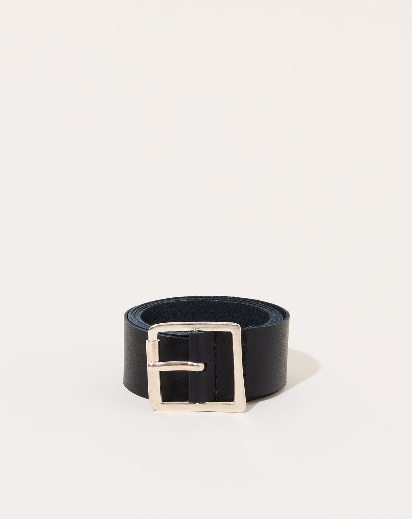 Lauren Manoogian Plata Belt in Black