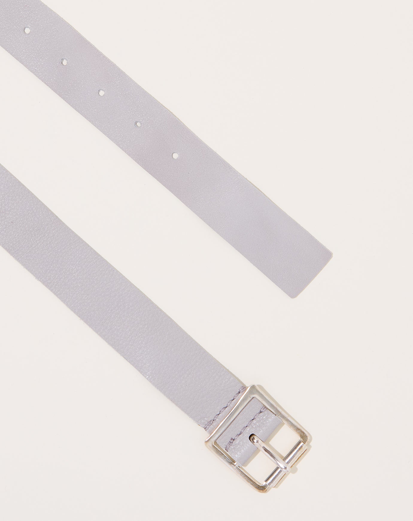 Lauren Manoogian Plata Belt in Gris