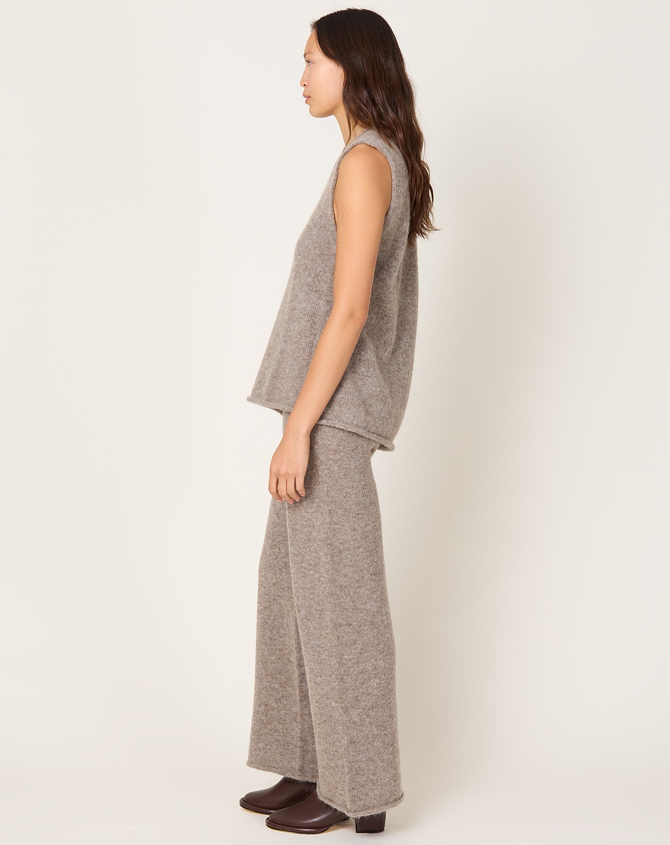 Lauren Manoogian Roll Pants in Burl