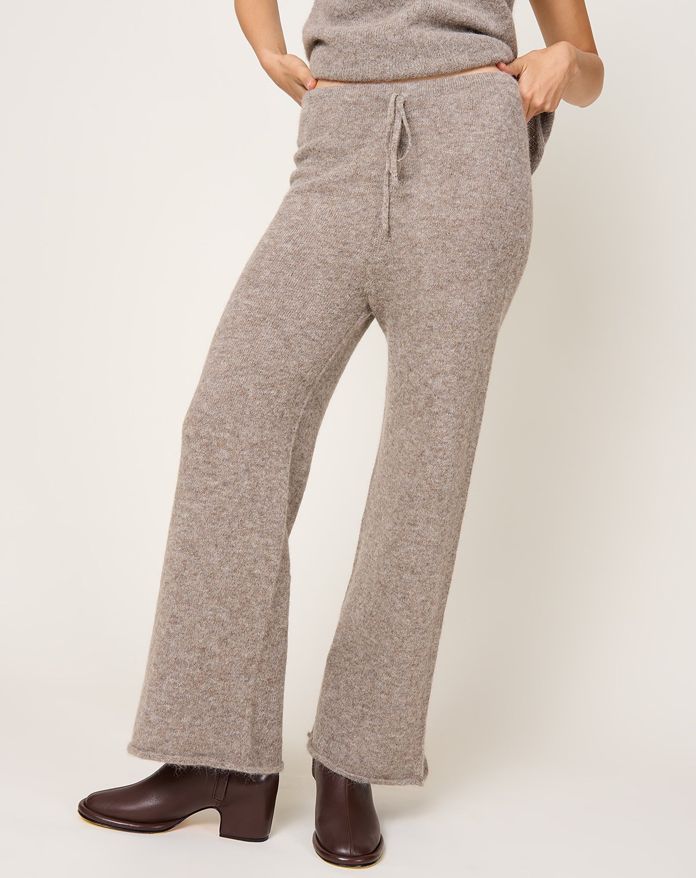 Lauren Manoogian Roll Pants in Burl