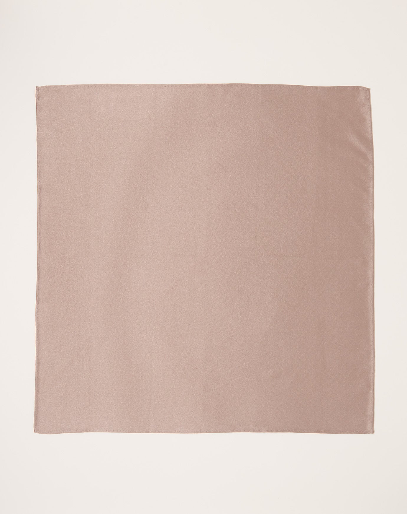 Lauren Manoogian Silk Square in Taupe