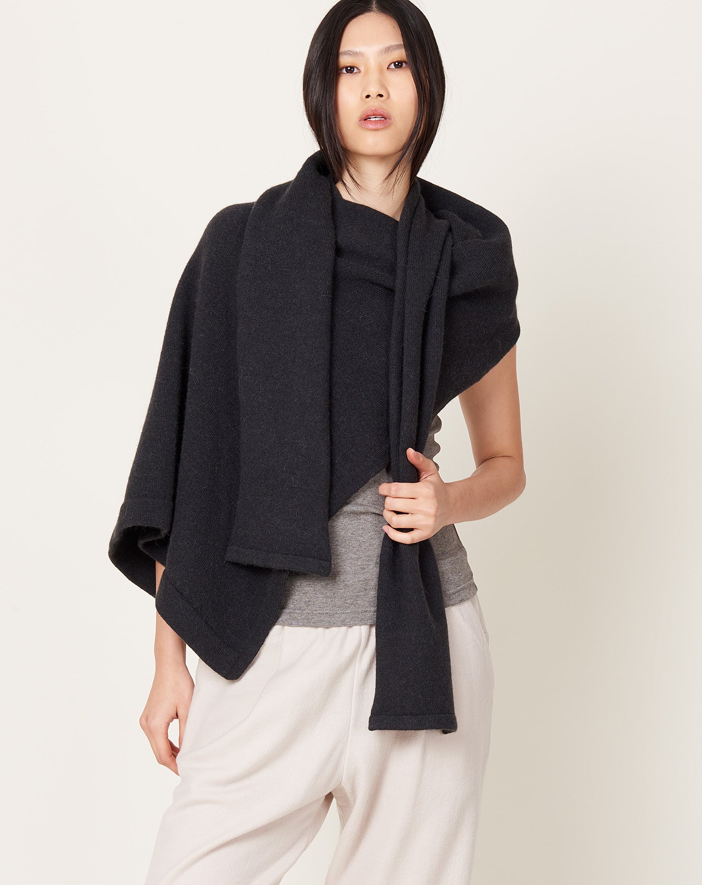 Lauren Manoogian Sleeves Wrap in Ink