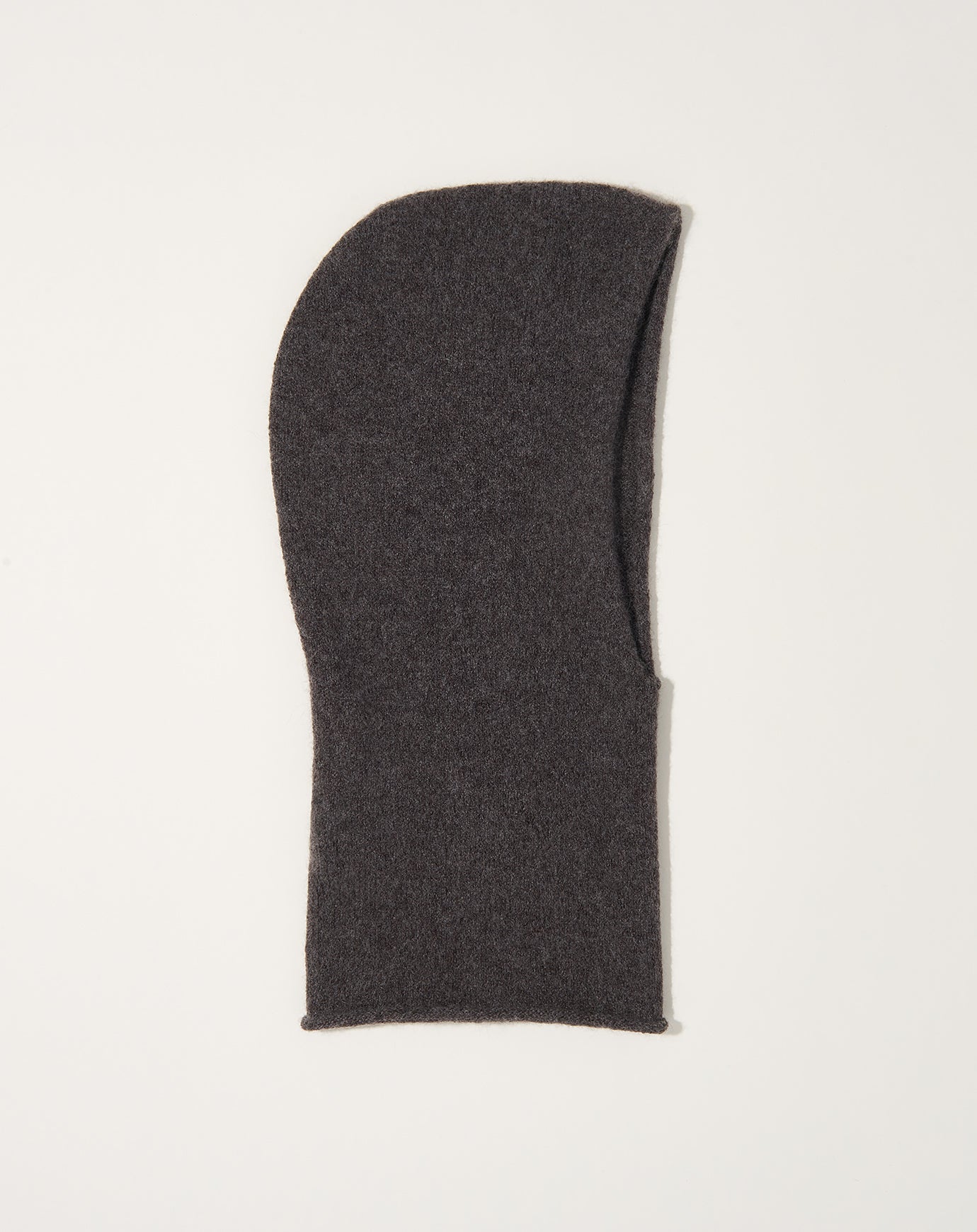 Lauren Manoogian Soft Balaclava in Blackened