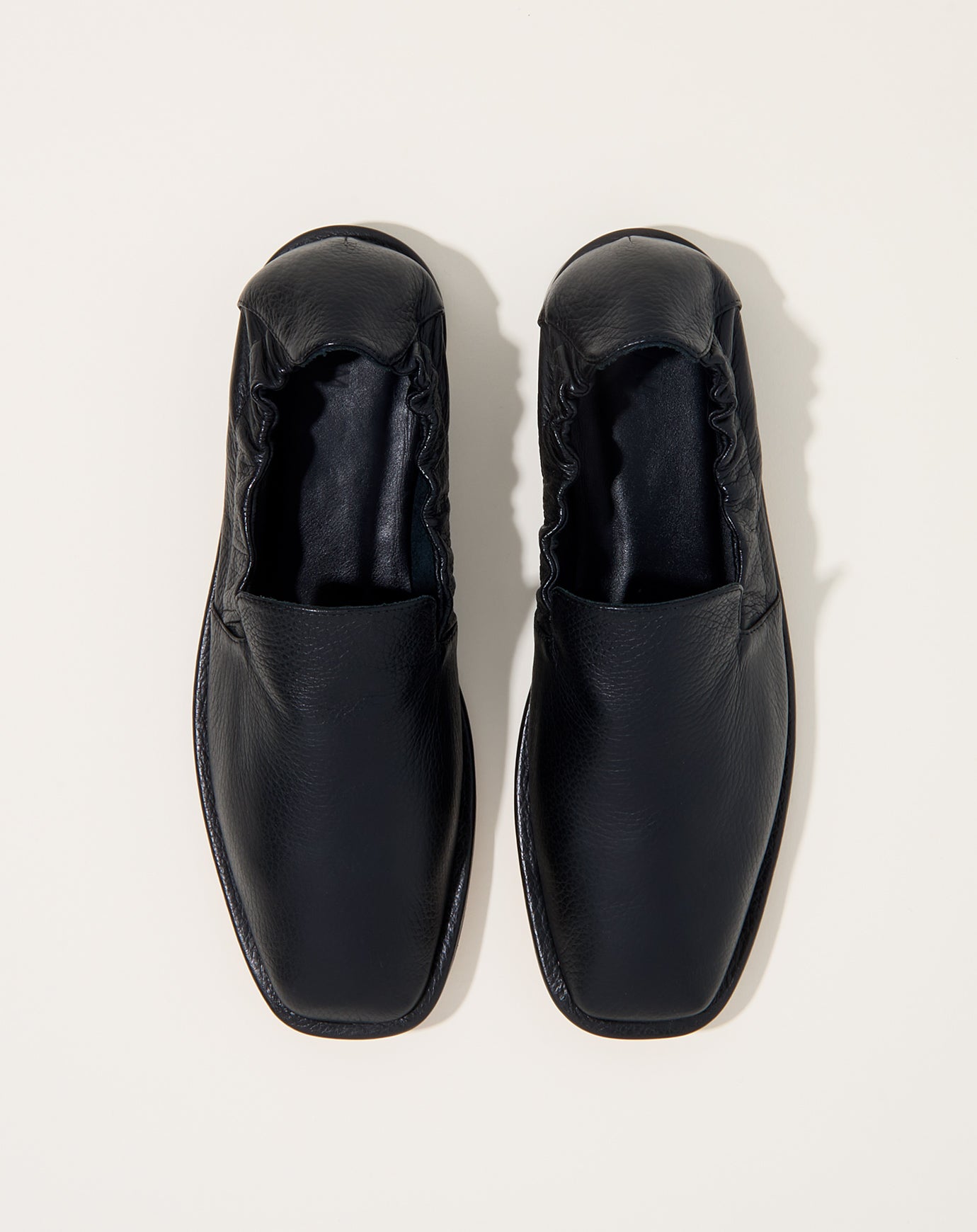 Lauren Manoogian Soft Banded Loafer in Black