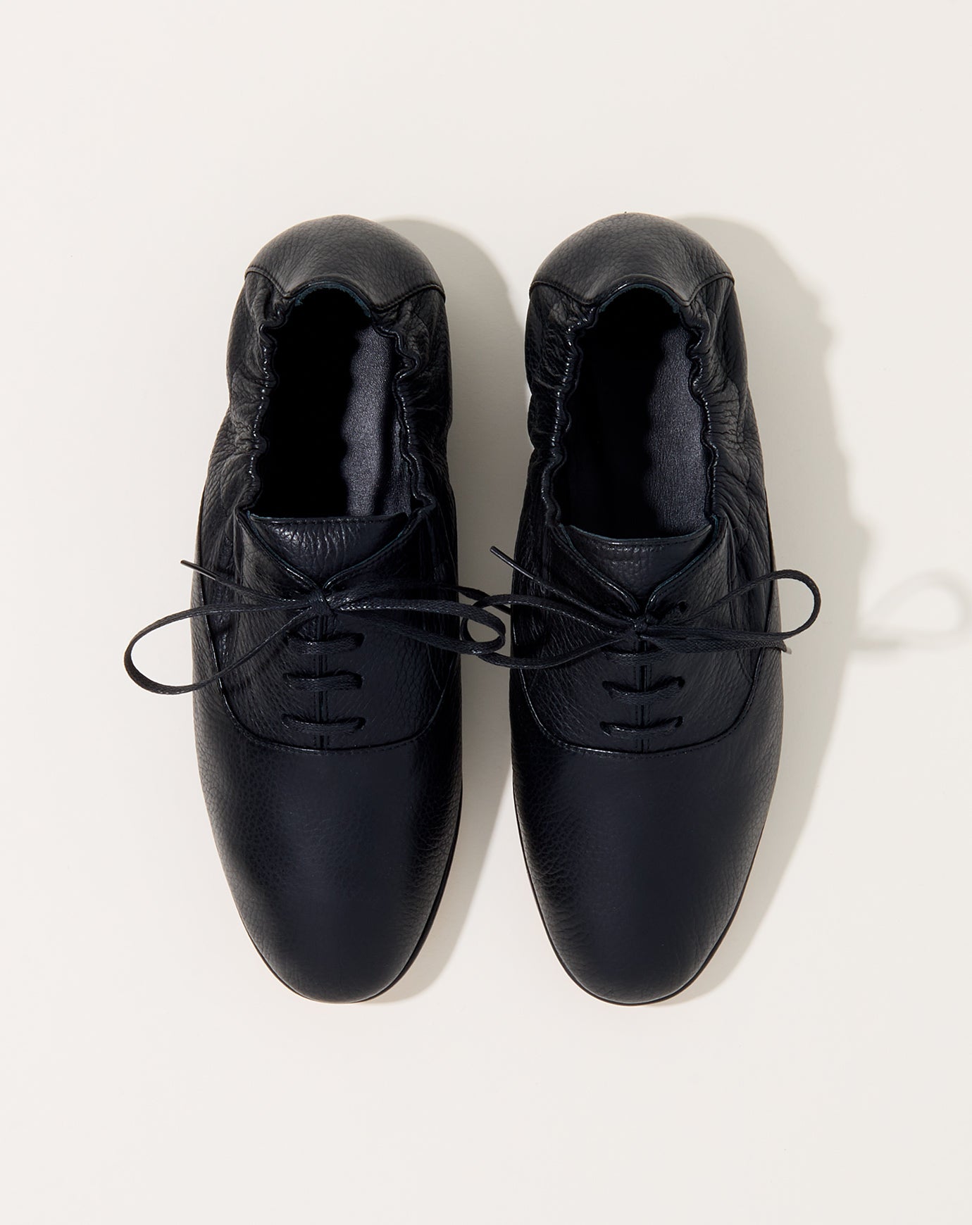 Lauren Manoogian Soft Banded Oxford in Black