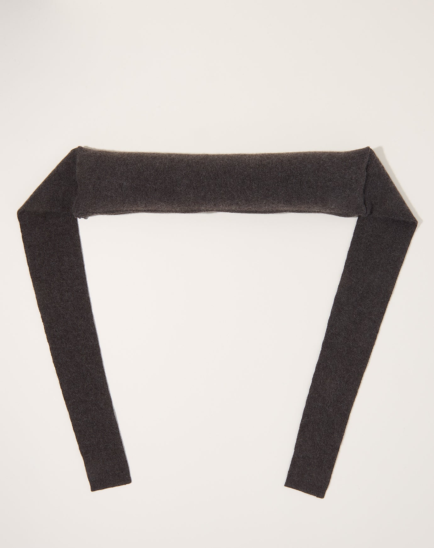 Lauren Manoogian Soft Neck Pillow in Blackened