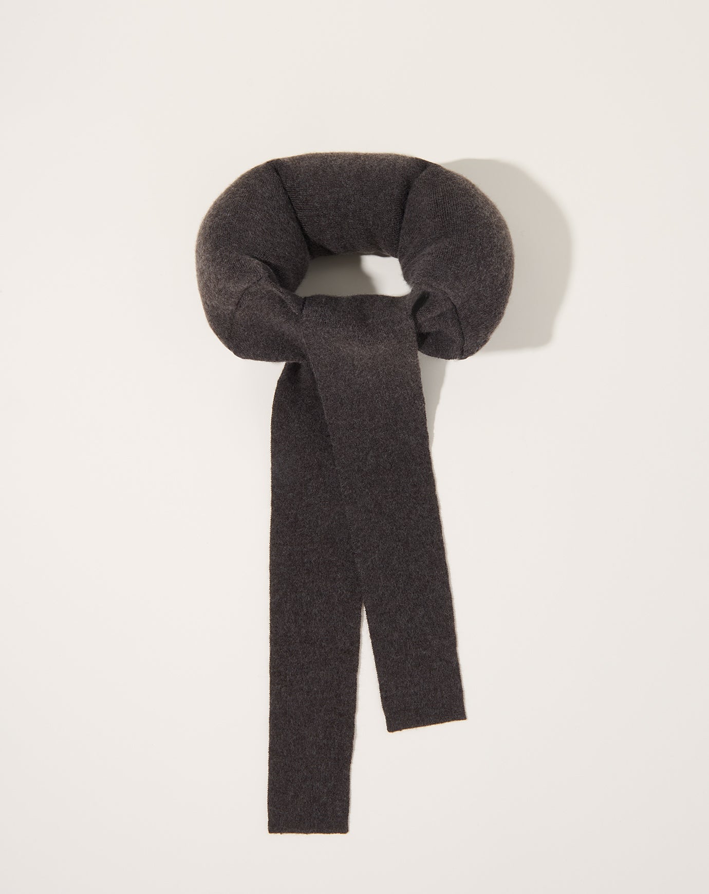 Lauren Manoogian Soft Neck Pillow in Blackened