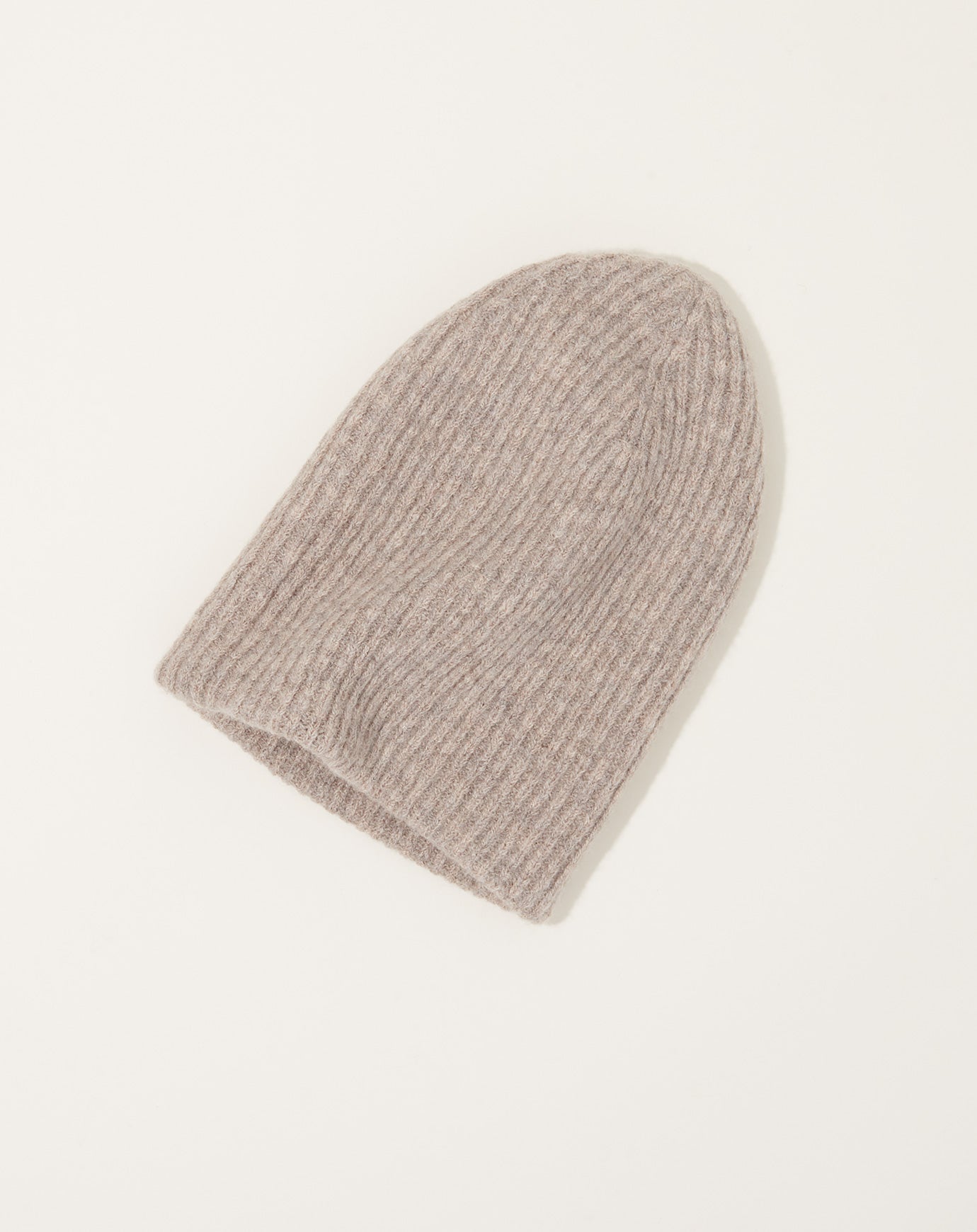 Lauren Manoogian Soft Rib Beanie in Dust