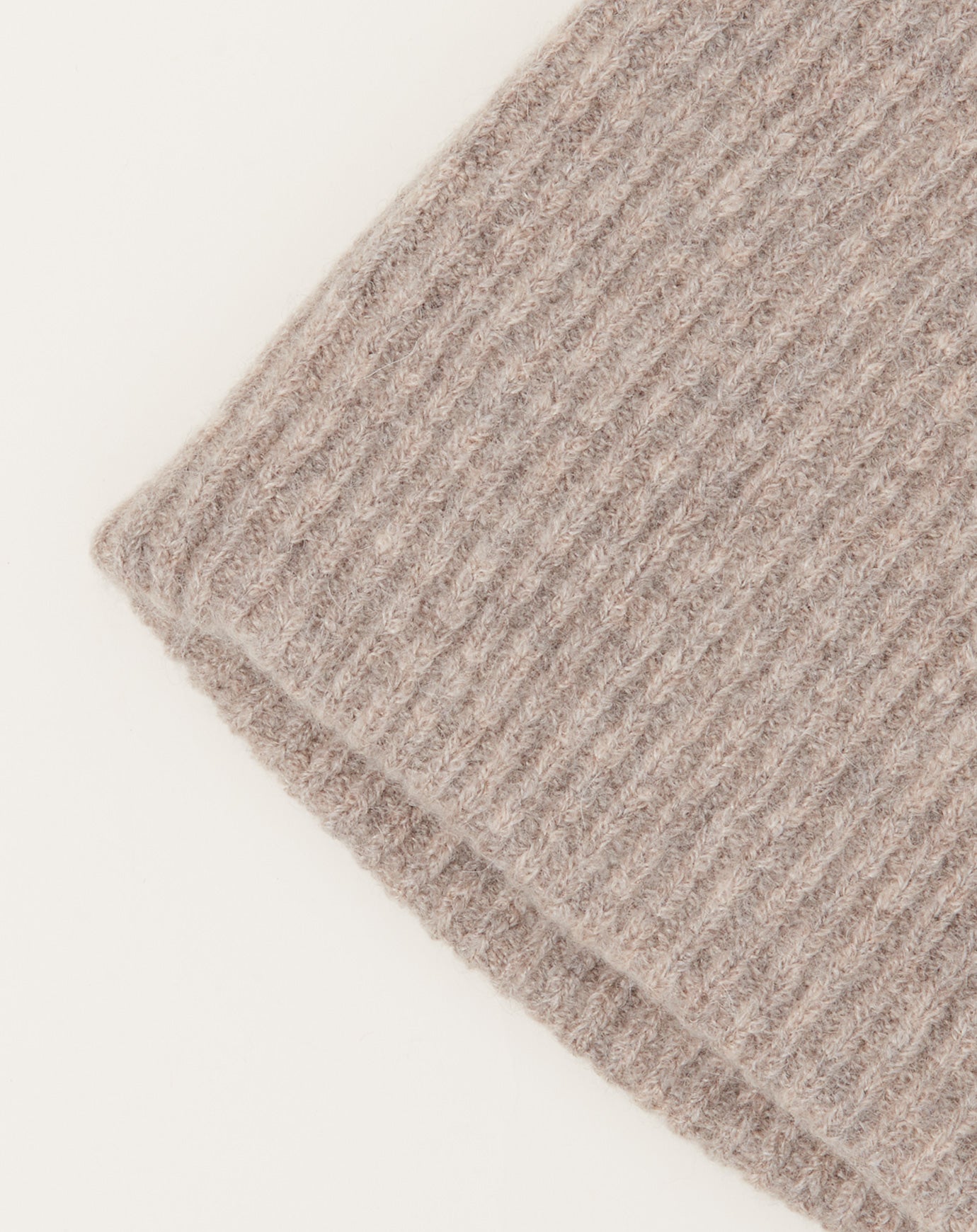 Lauren Manoogian Soft Rib Beanie in Dust