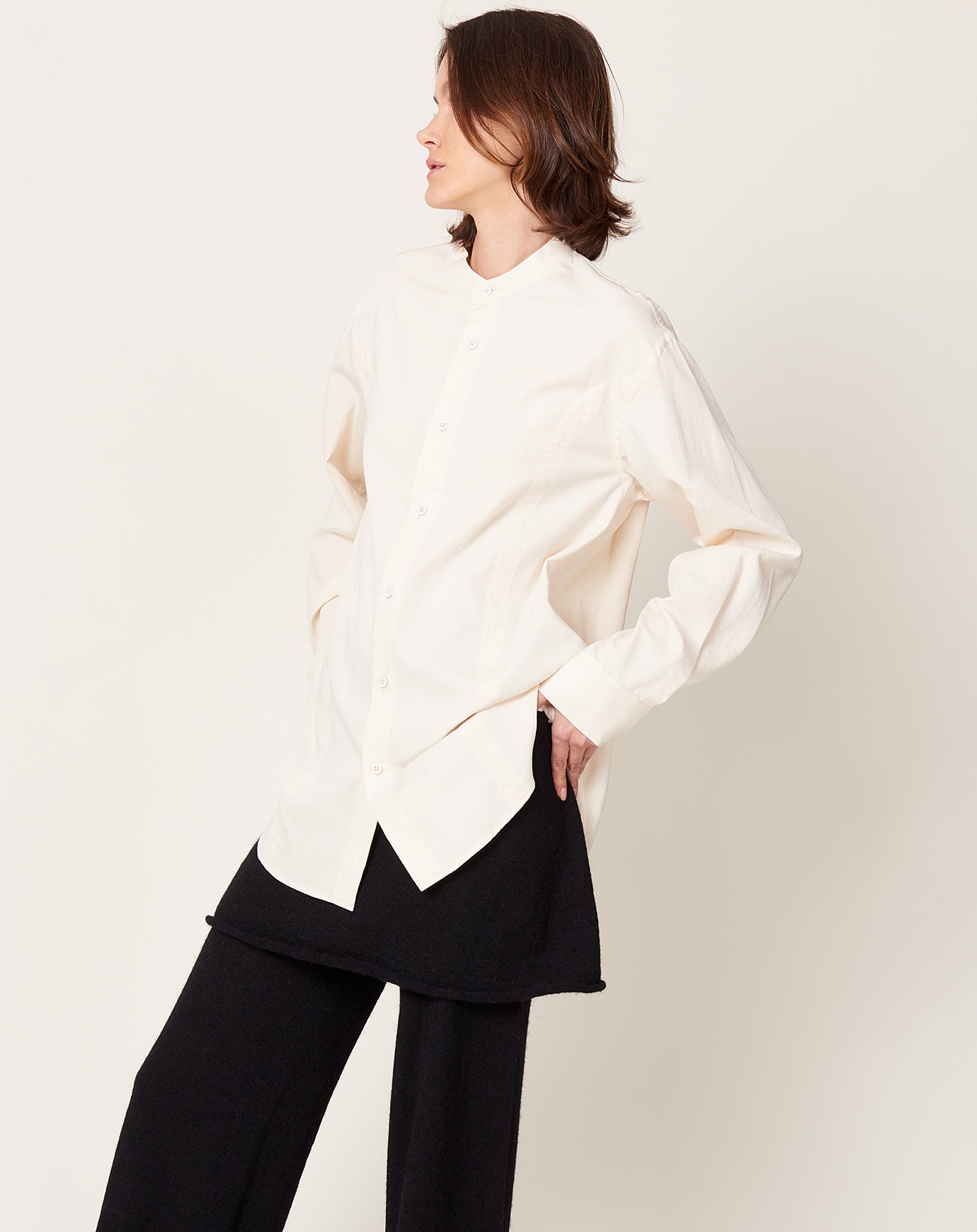 Lauren Manoogian Soft Shirt in Sandstone