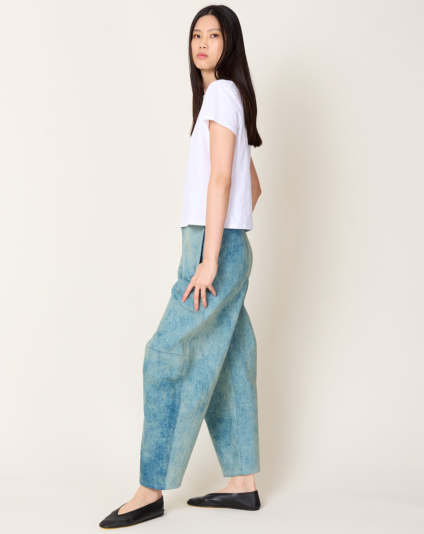 Lauren Manoogian Structure Jean in Acid