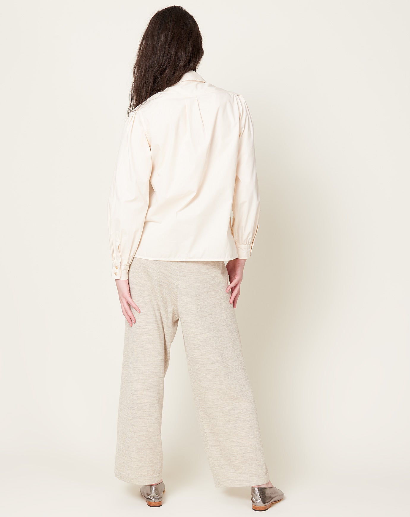 Lauren Manoogian Super Fine Pants in Carrara