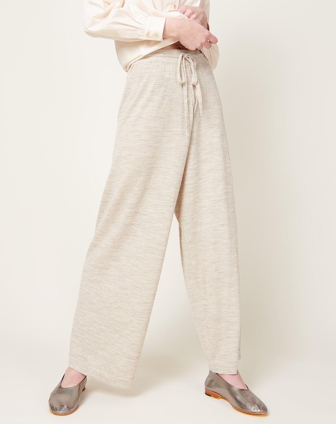 Lauren Manoogian Super Fine Pants in Carrara