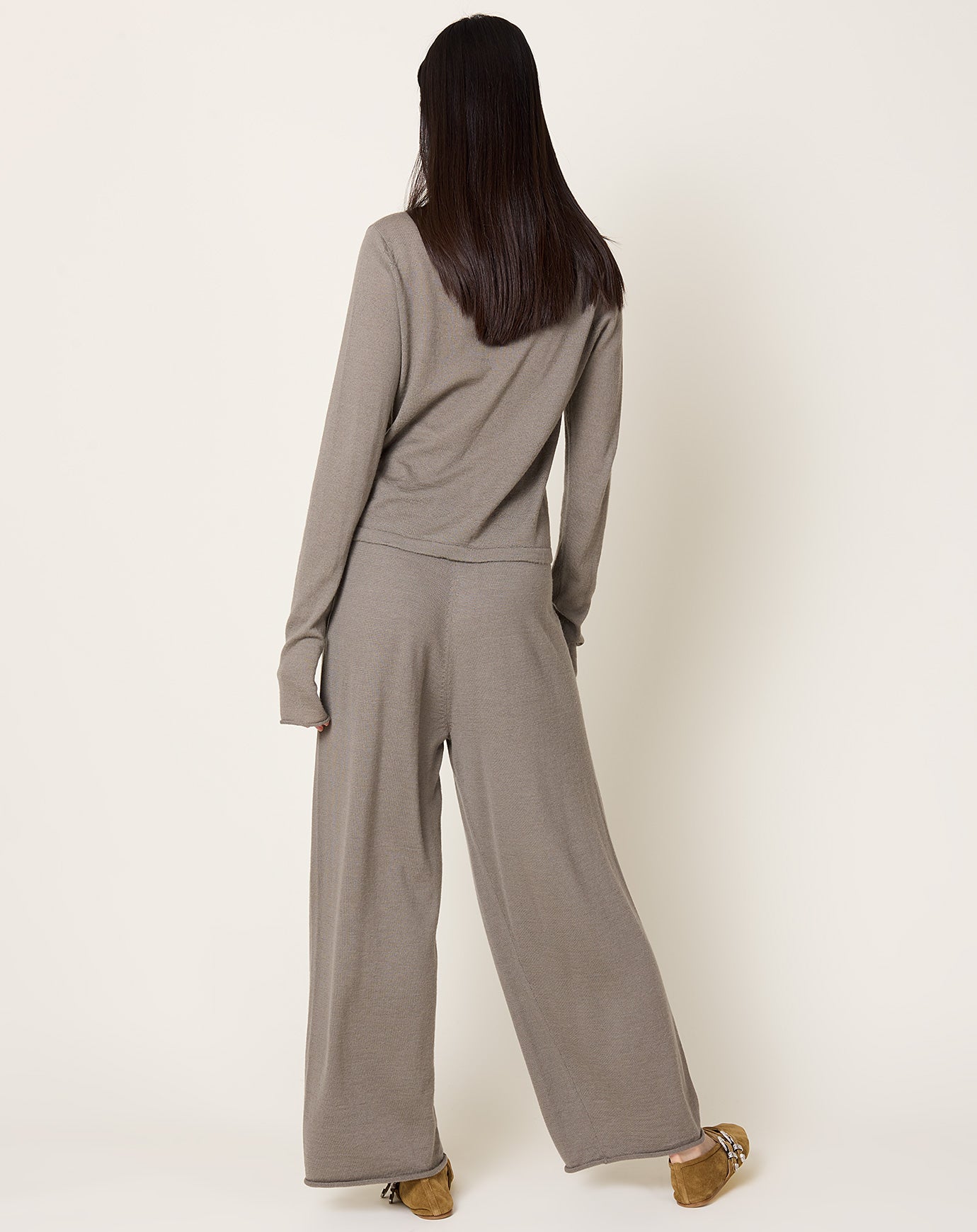 Lauren Manoogian Super Fine Pants in Concrete