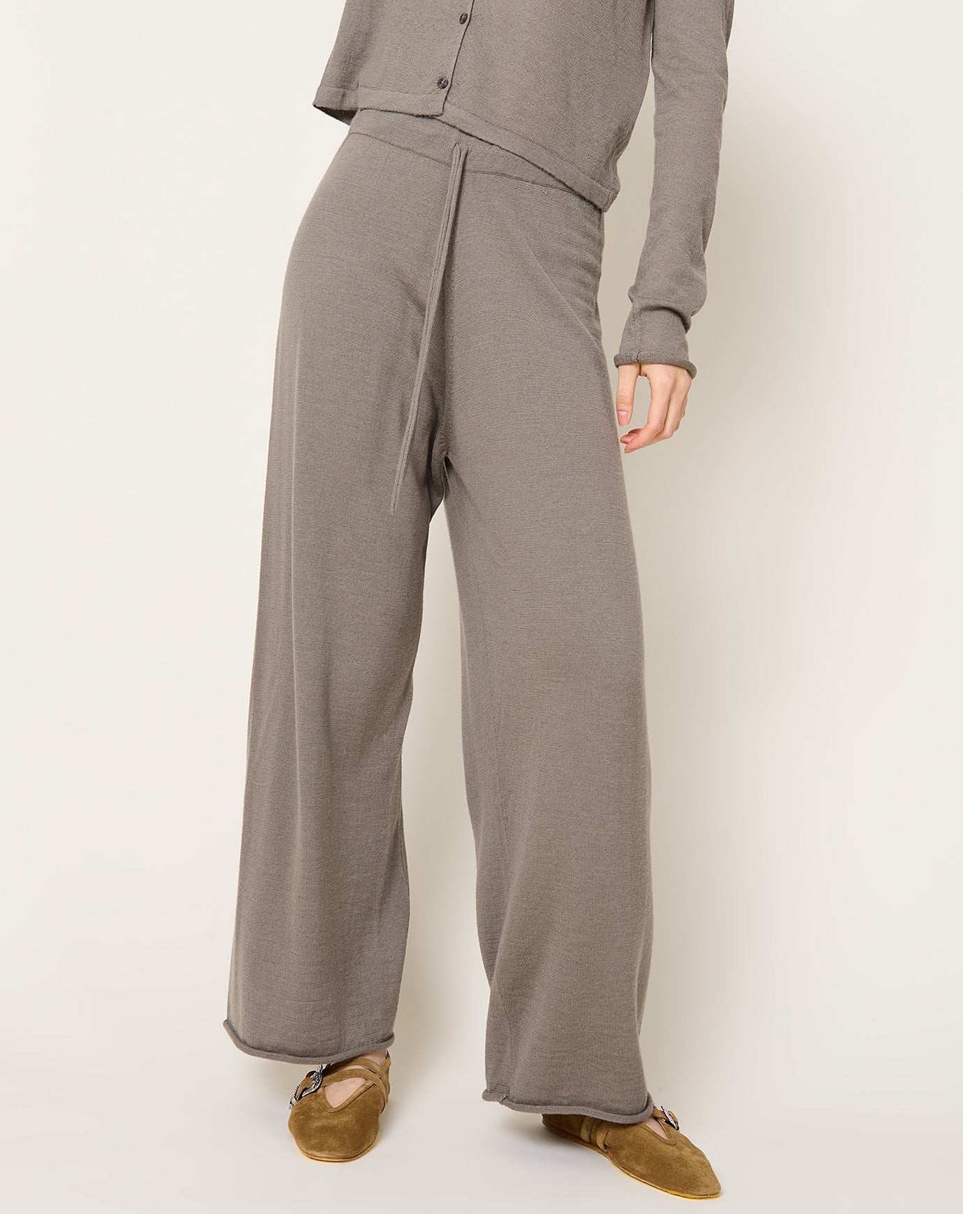 Lauren Manoogian Super Fine Pants in Concrete