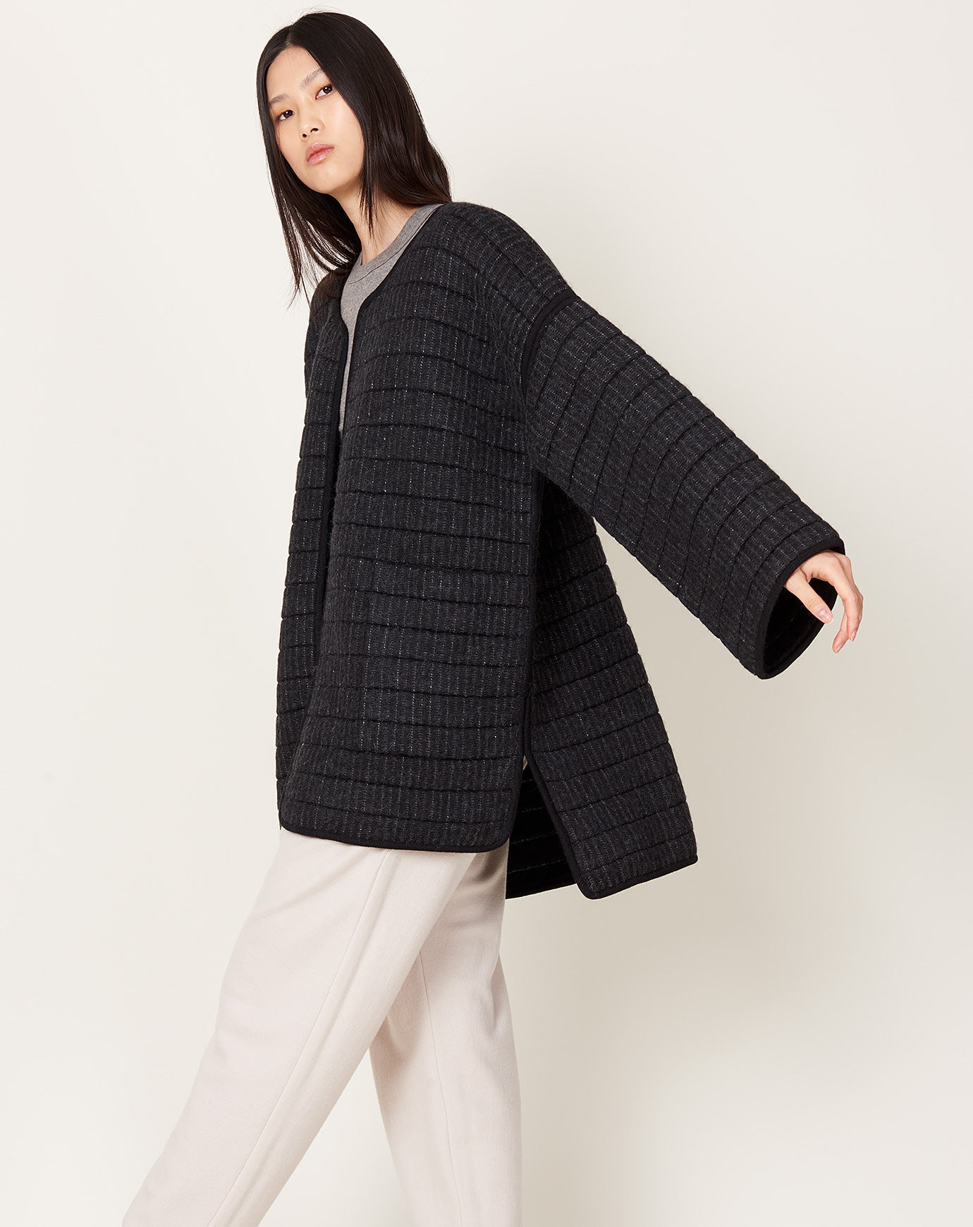 Lauren Manoogian Tami Jacket in Black