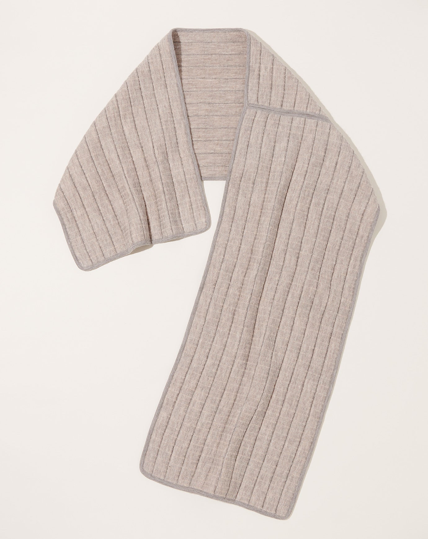 Lauren Manoogian Tami Wrap in Grey Melange