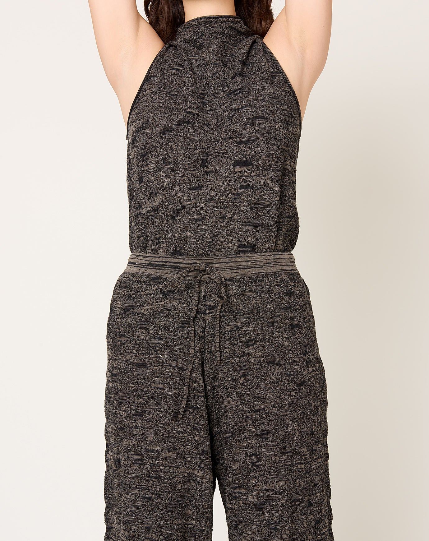 Lauren Manoogian Terra Pants in Black Marl