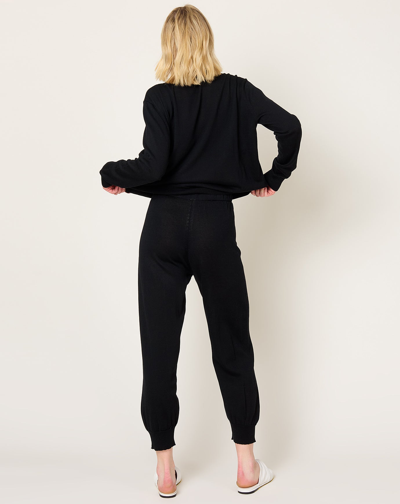 Lauren Manoogian Veil Pants in Black