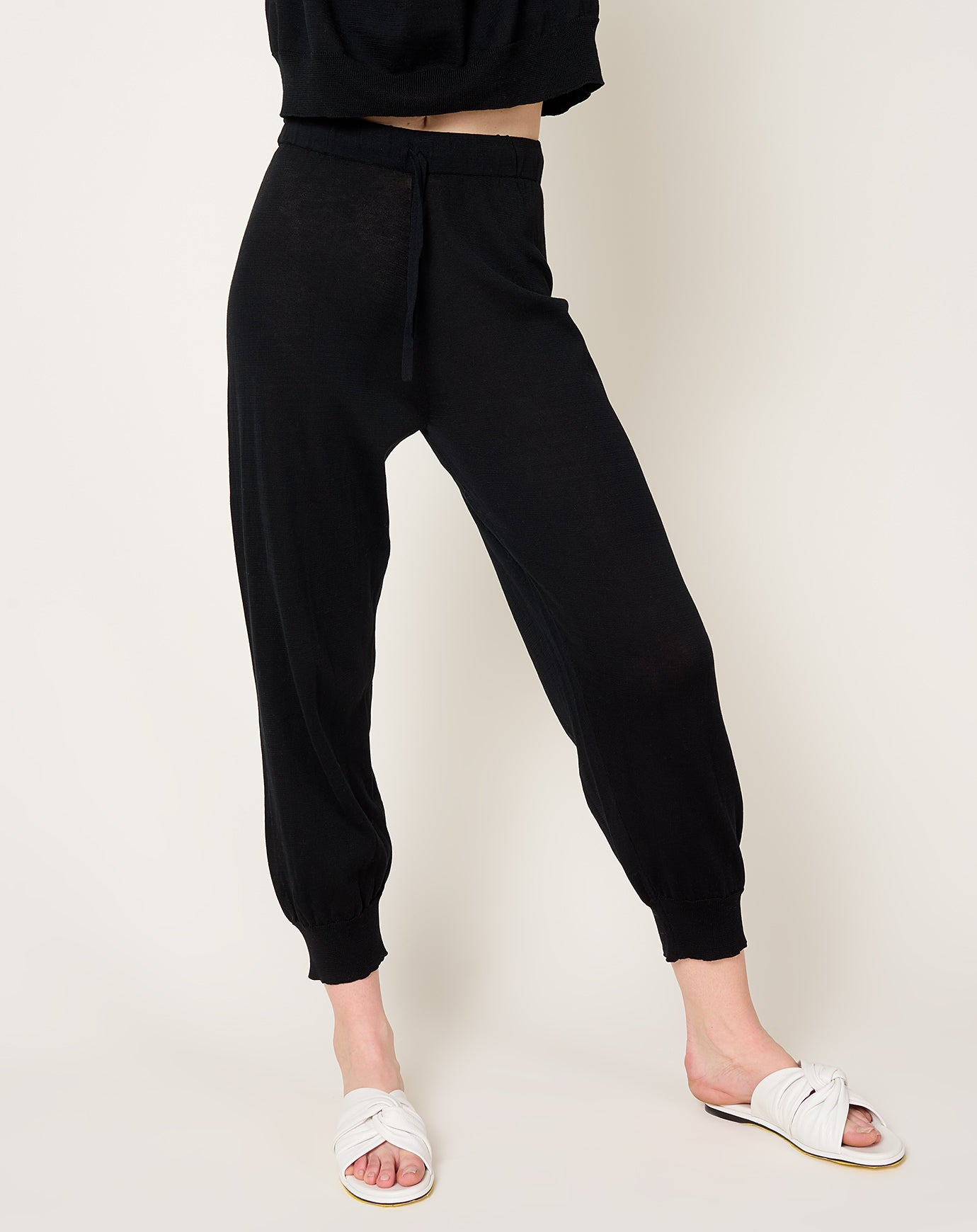 Lauren Manoogian Veil Pants in Black